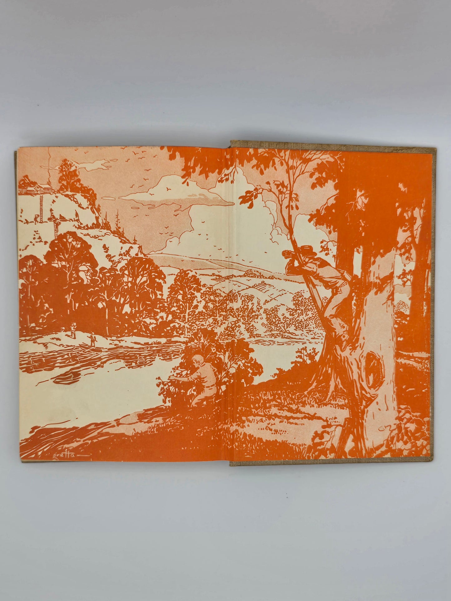 Hardy Boys Edition Of The Sinister Sign Post By Franklin W. Dixon. Vintage Hardcover Book. New York, 1936.