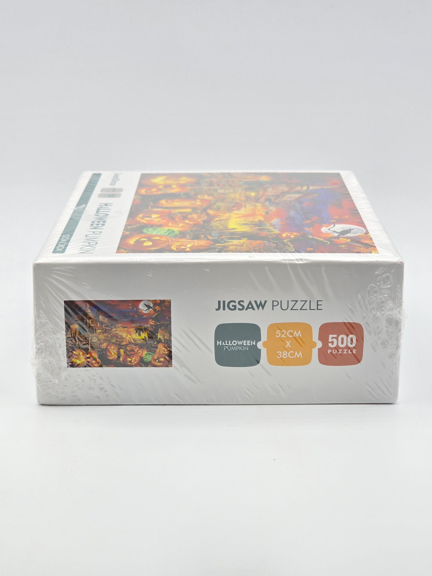 Jigsaw Puzzle Halloween Pumpkin Sweat Dance
