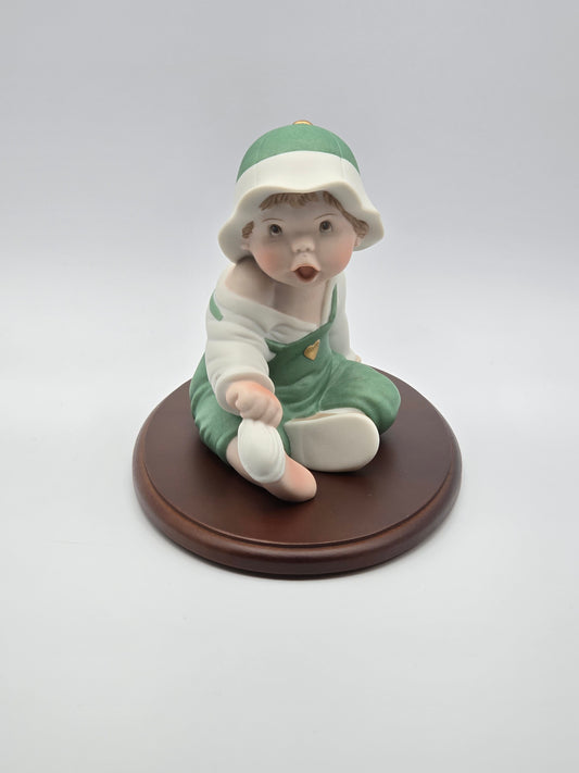Designer Guild 1993 Collection Baby Figurine Tyler Limited Edition Signed HS6002