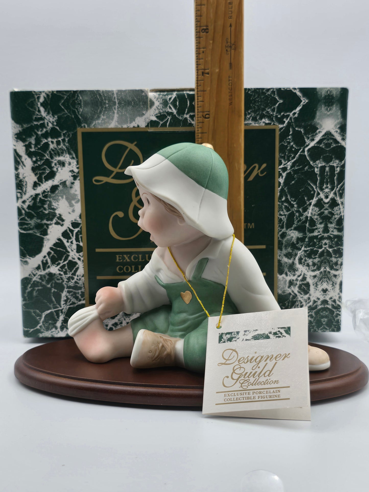 Designer Guild 1993 Collection Baby Figurine Tyler Limited Edition Signed HS6002