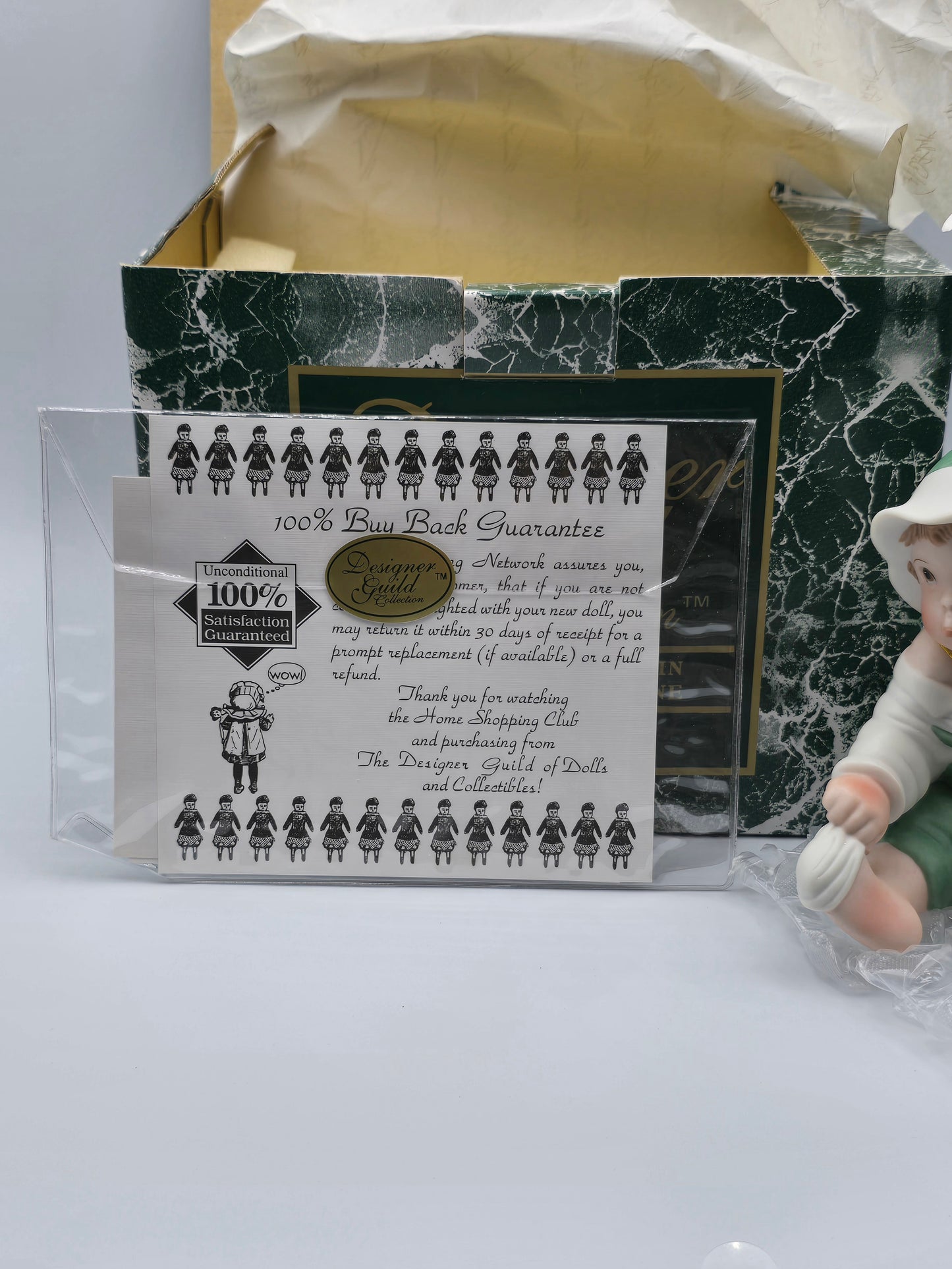 Designer Guild 1993 Collection Baby Figurine Tyler Limited Edition Signed HS6002