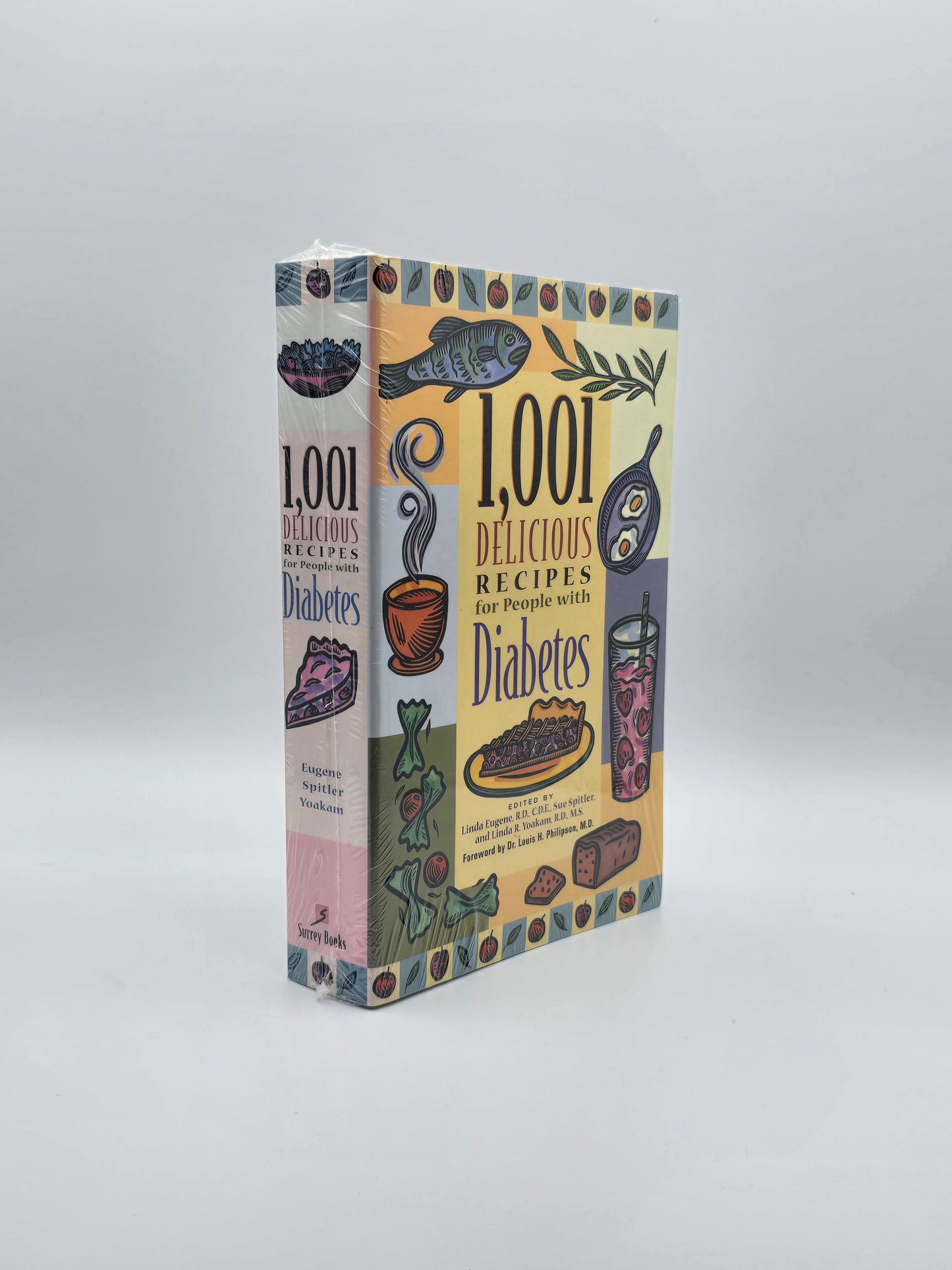 1,001 Delicious Recipes for People with Diabetes by Linda Eugene