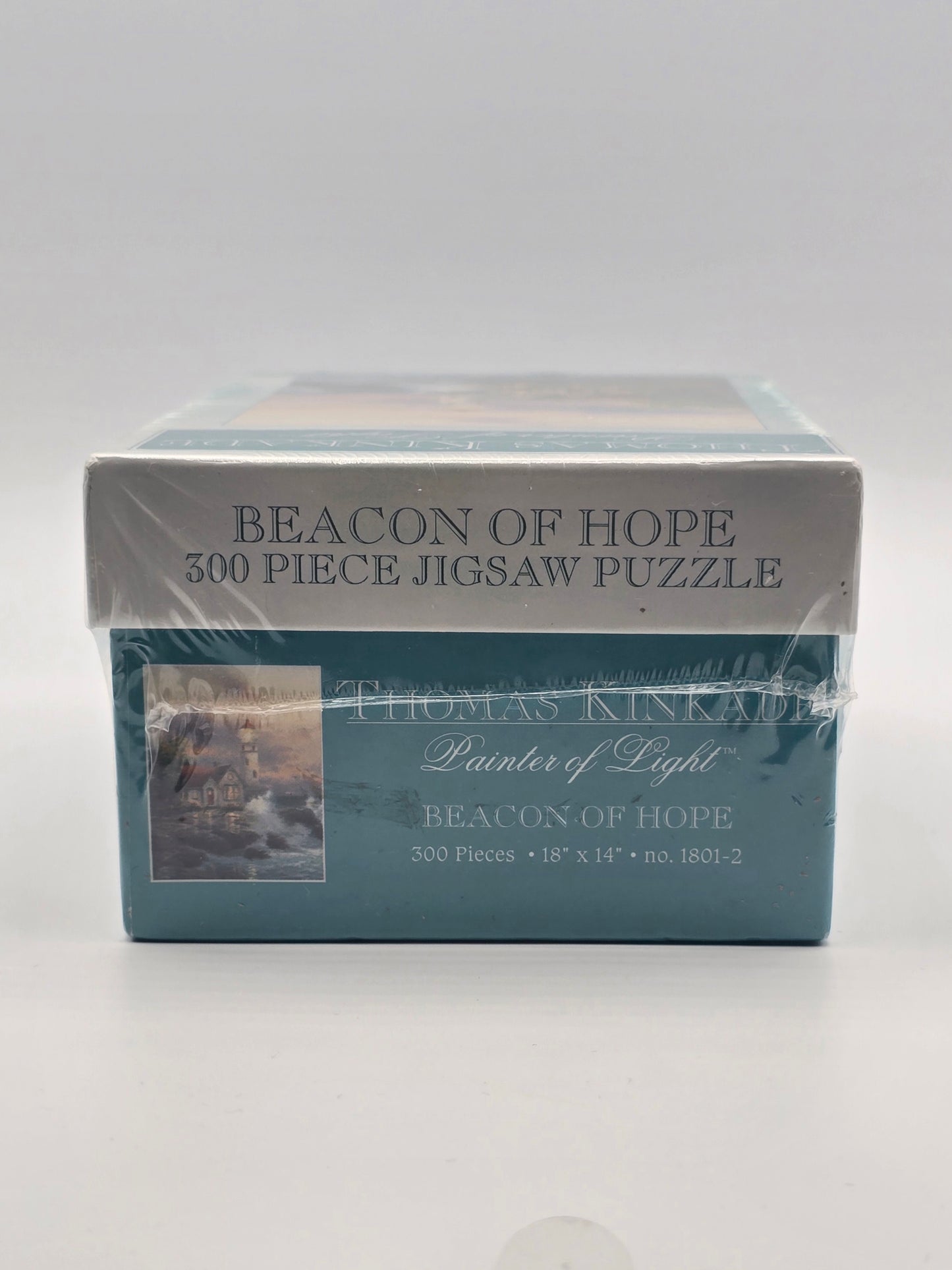 Thomas Kinkade Painter of Light "Beacon of Hope" 300 Piece Jigsaw Puzzle 2001.