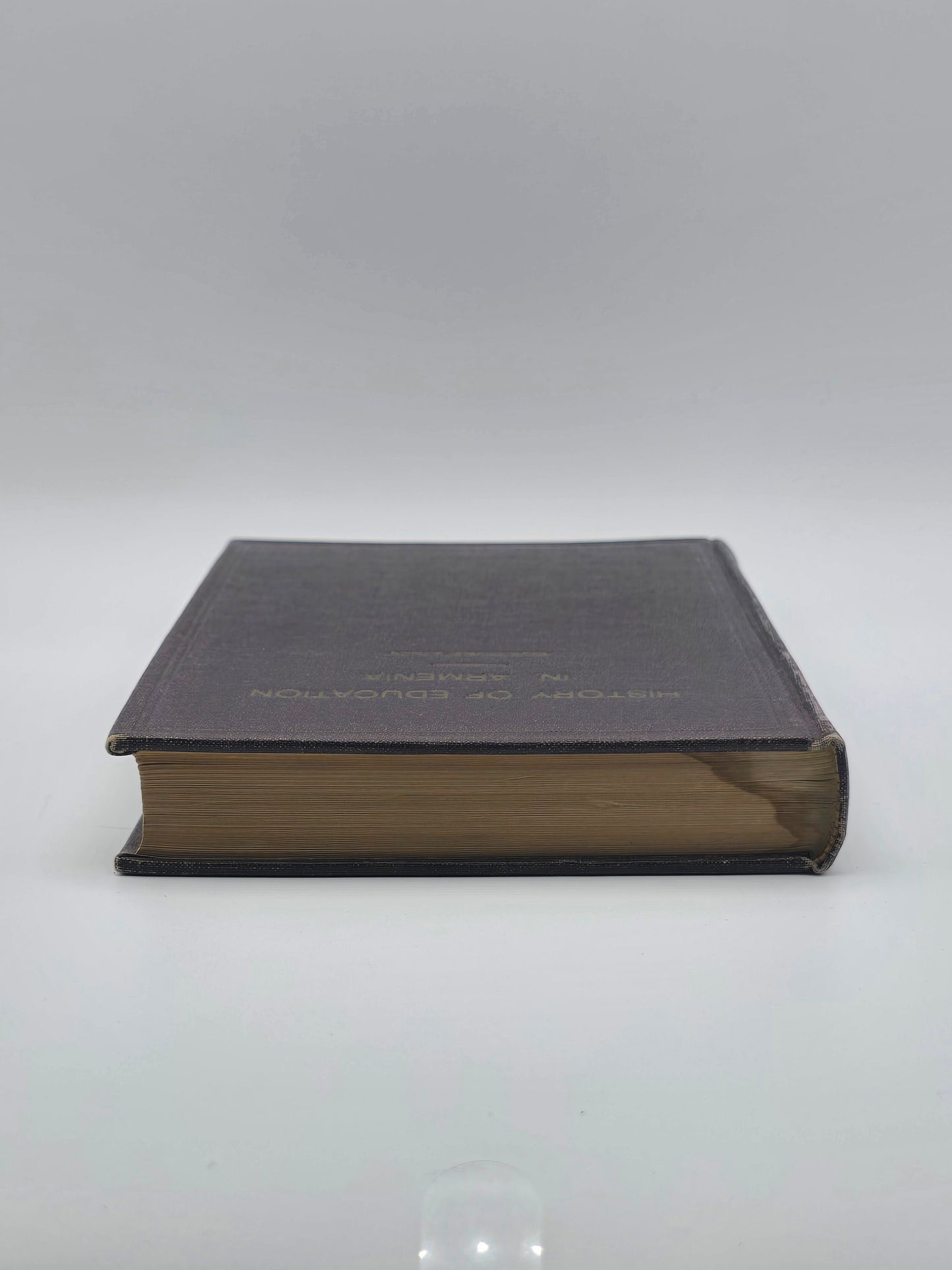 History Of Education In Armenia By Kevork A. Sarafian PH.D |Printed In USA 1930.