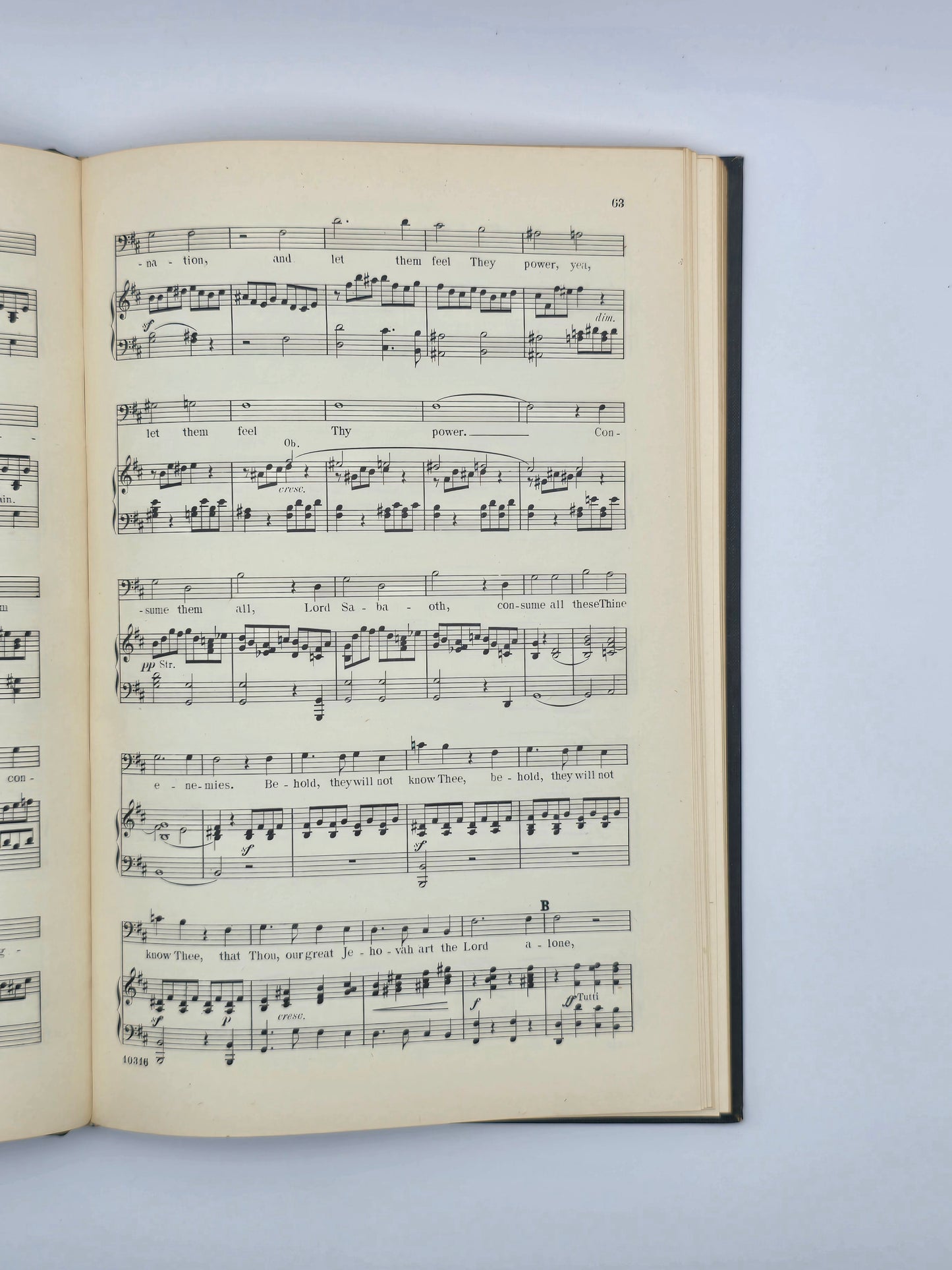 Saint Paul An Oratorio | G. Schirmer's Editions | Music by Felix Mendelssohn.