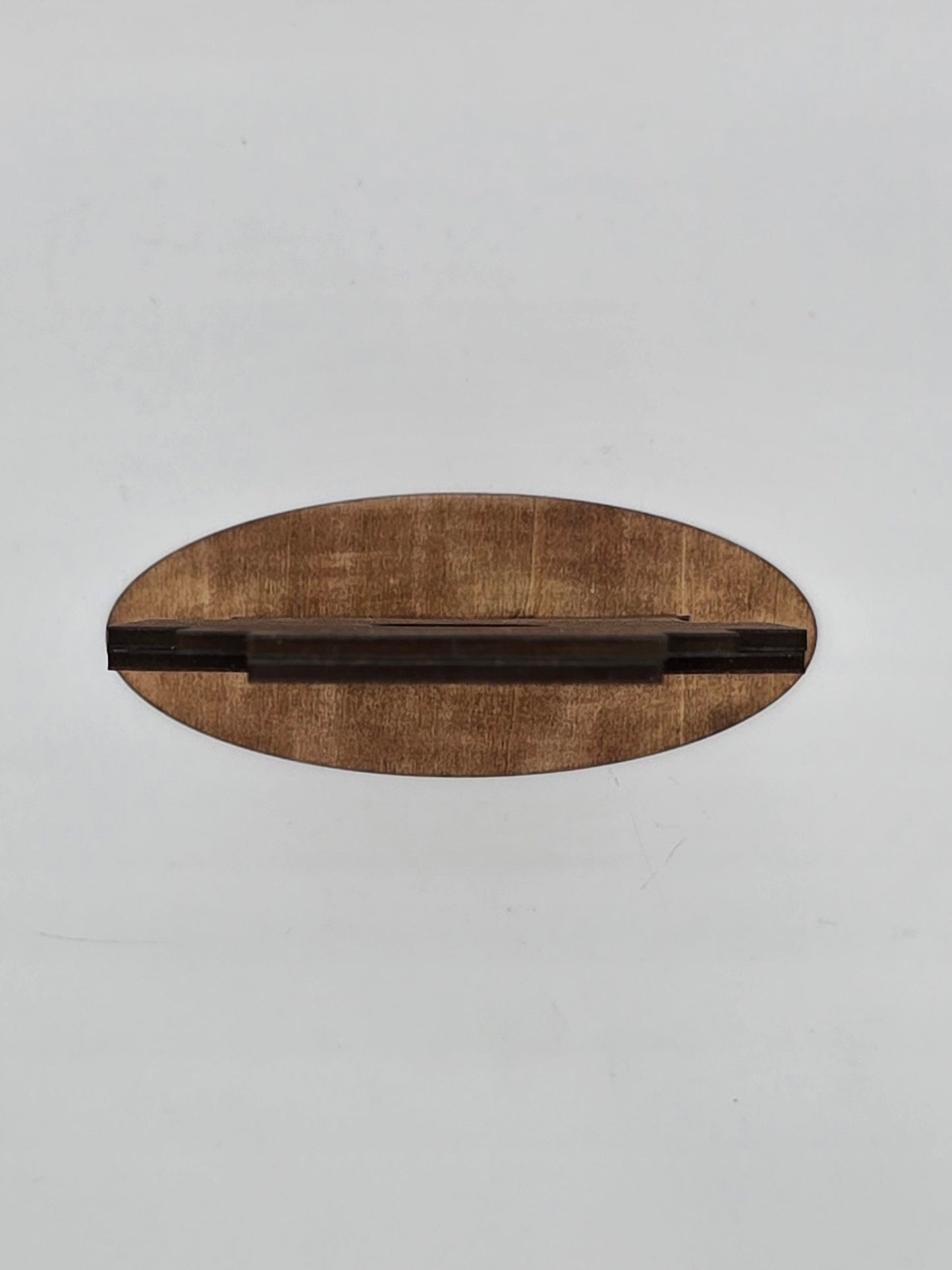 Handcrafted Armenian Wooden Khachkar Cross – Intricate Laser-Engraved Design