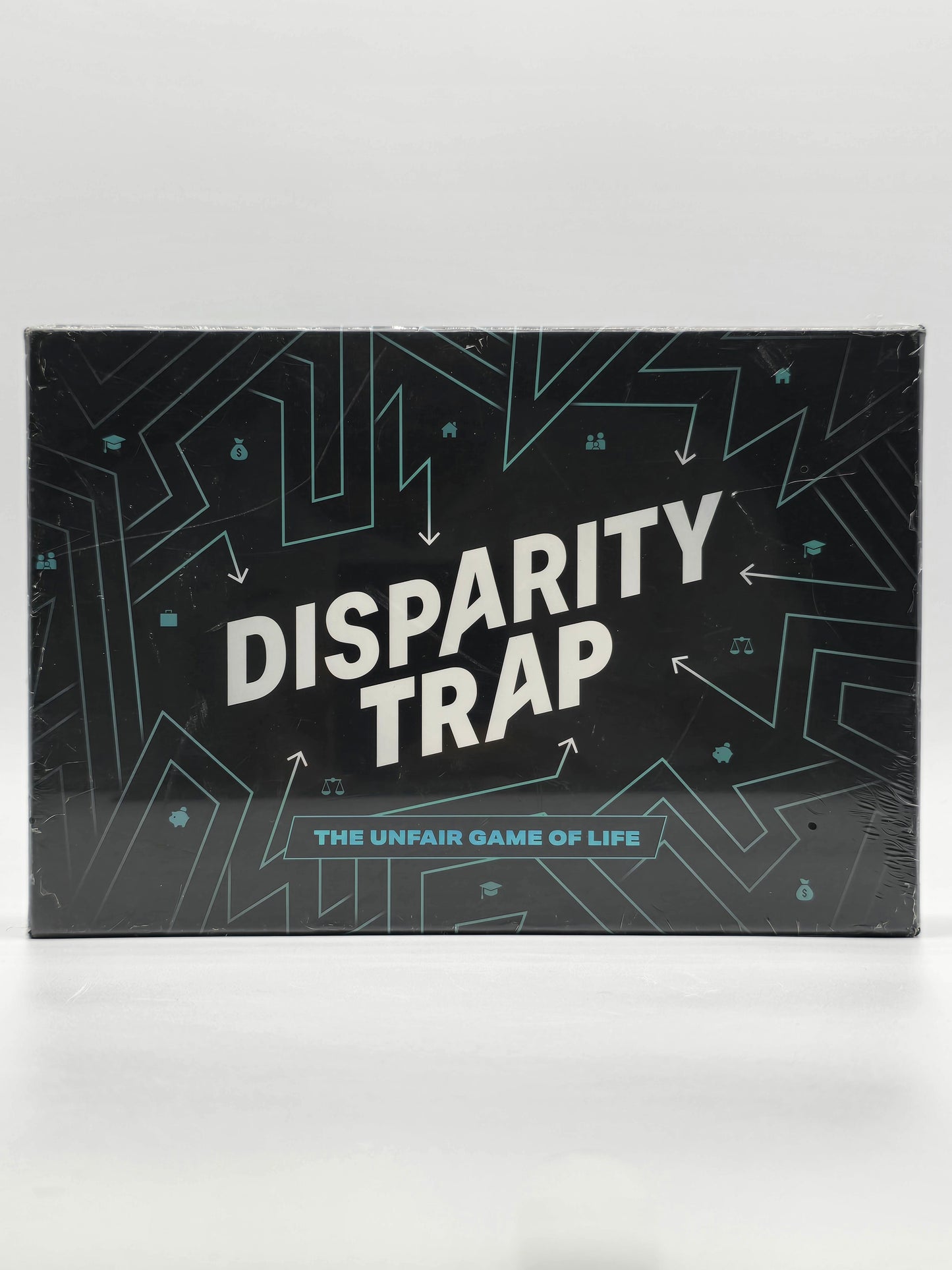 Disparity Trap Board Game | The Unfair Game of Life.