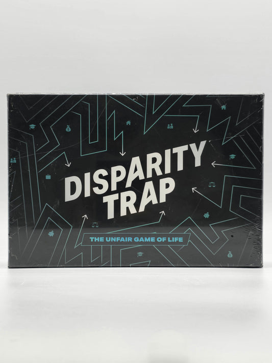 Disparity Trap Board Game | The Unfair Game of Life.