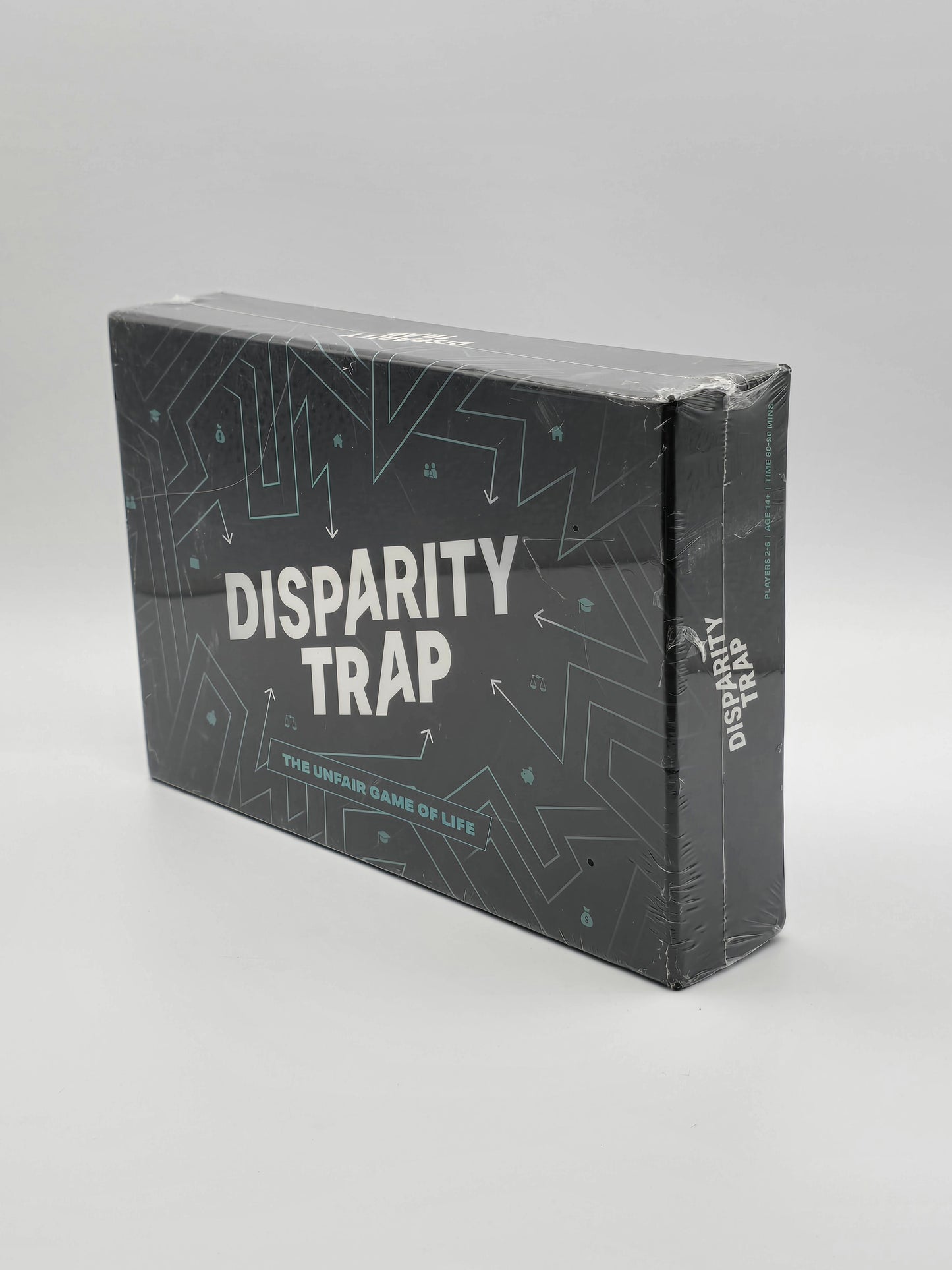 Disparity Trap Board Game | The Unfair Game of Life.