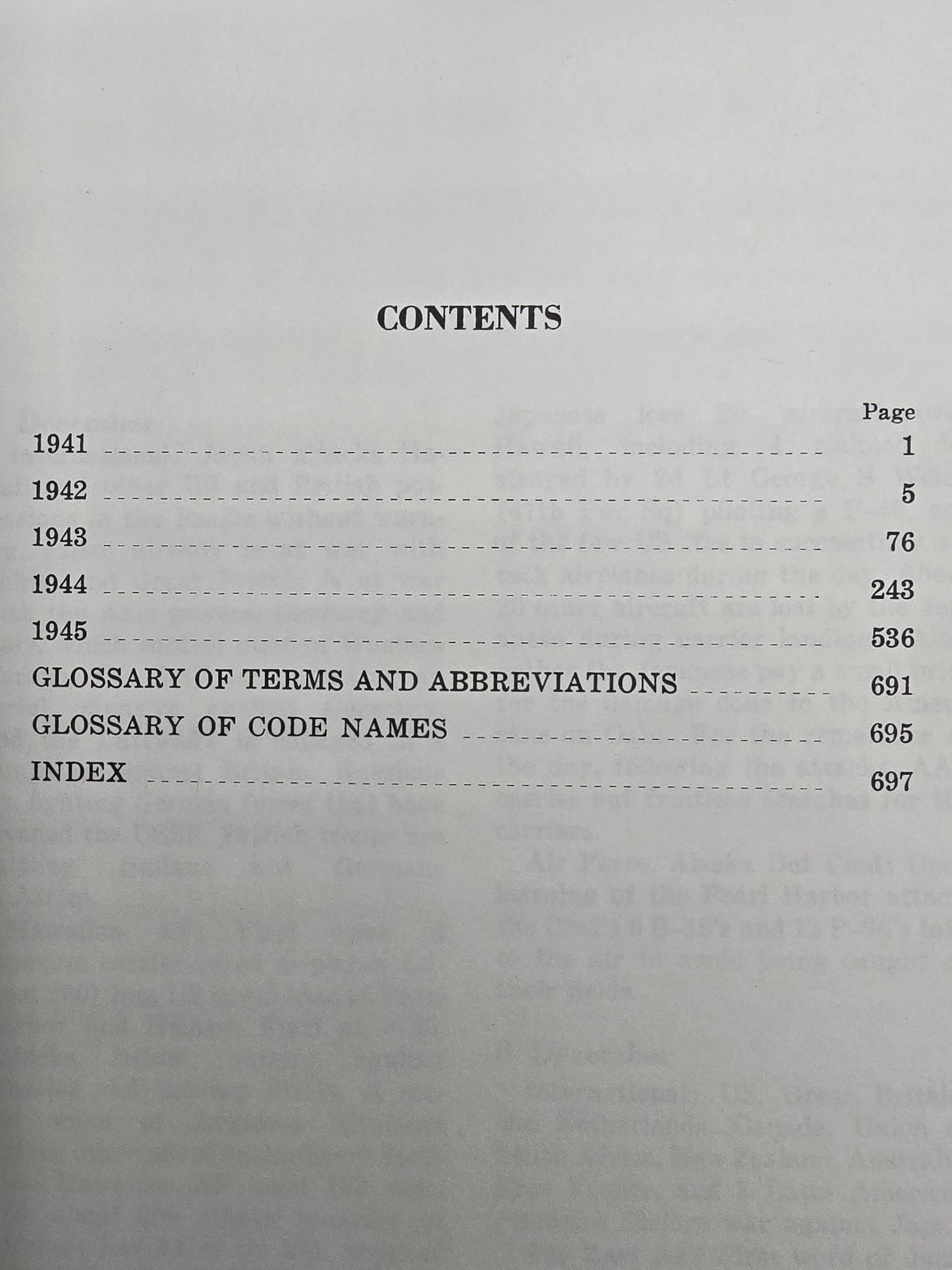Vintage Book Combat Chronology 1941 to 1945. U.S. Army Air Forces in World War II