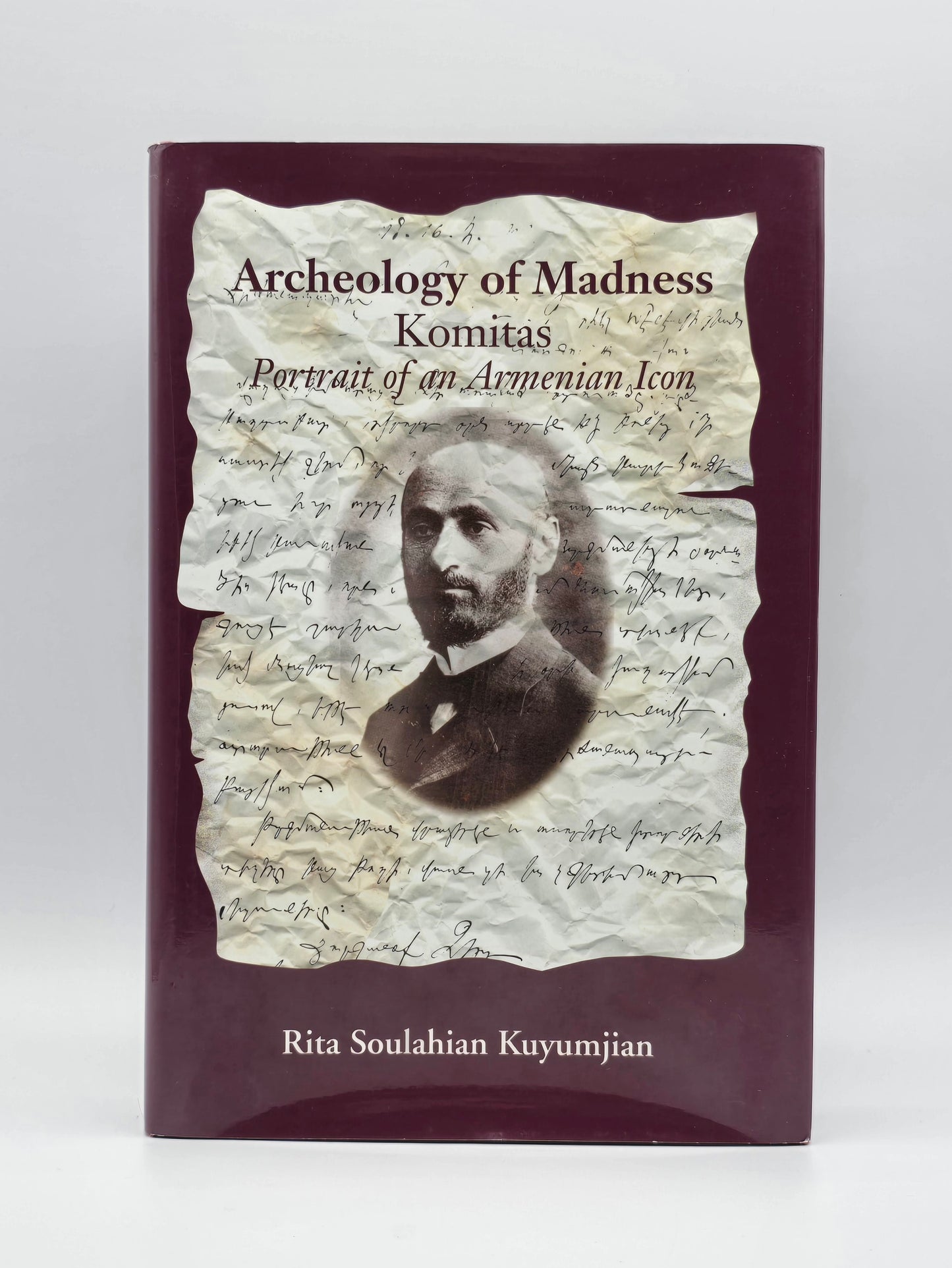 Archeology of Madness: Komitas. Portrait of an Armenian Icon