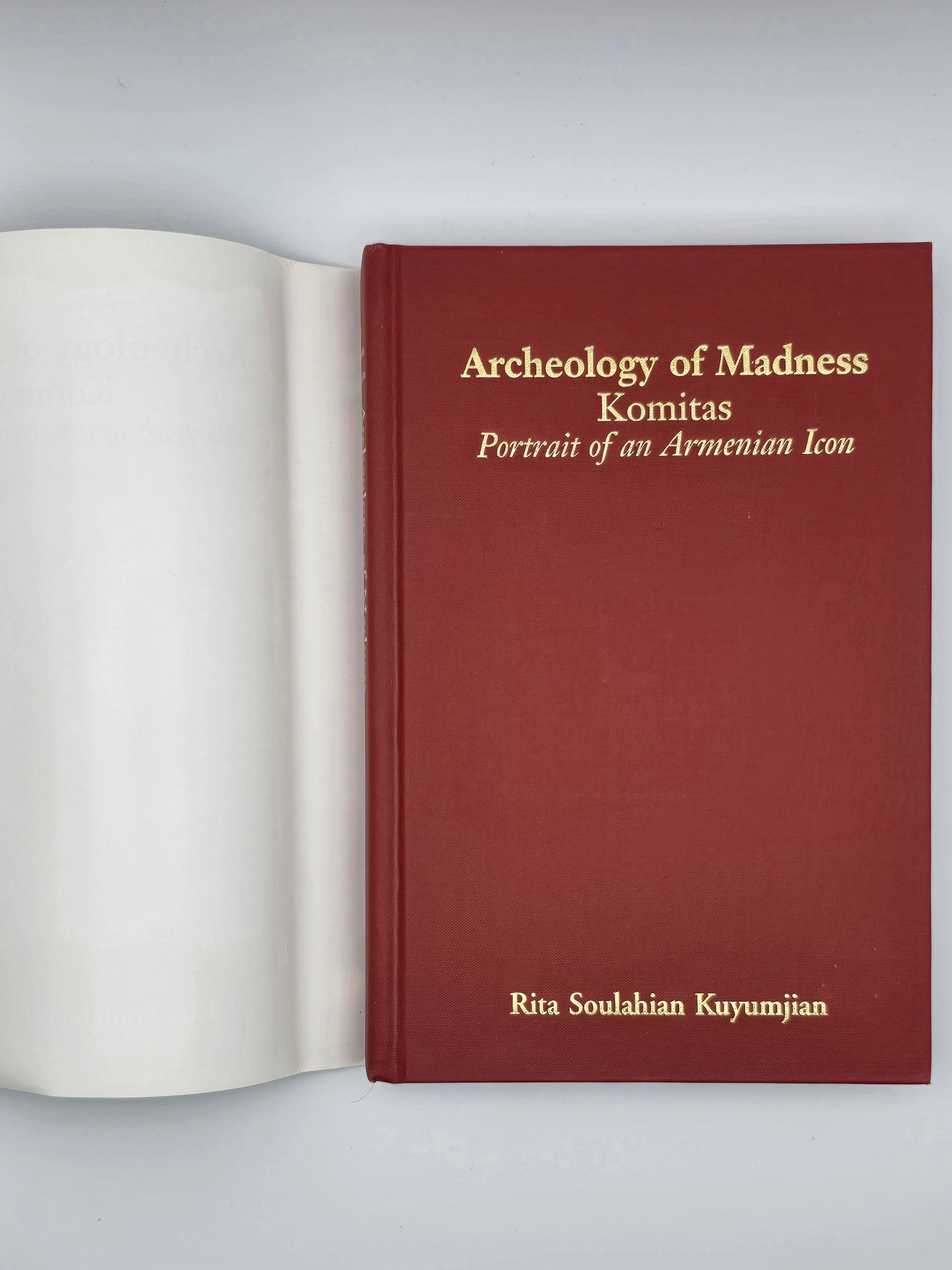 Archeology of Madness: Komitas. Portrait of an Armenian Icon