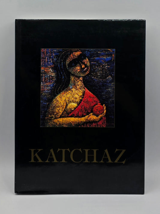 Armenian Vintage Book: Katchaz Paintings Drawings Monotypes