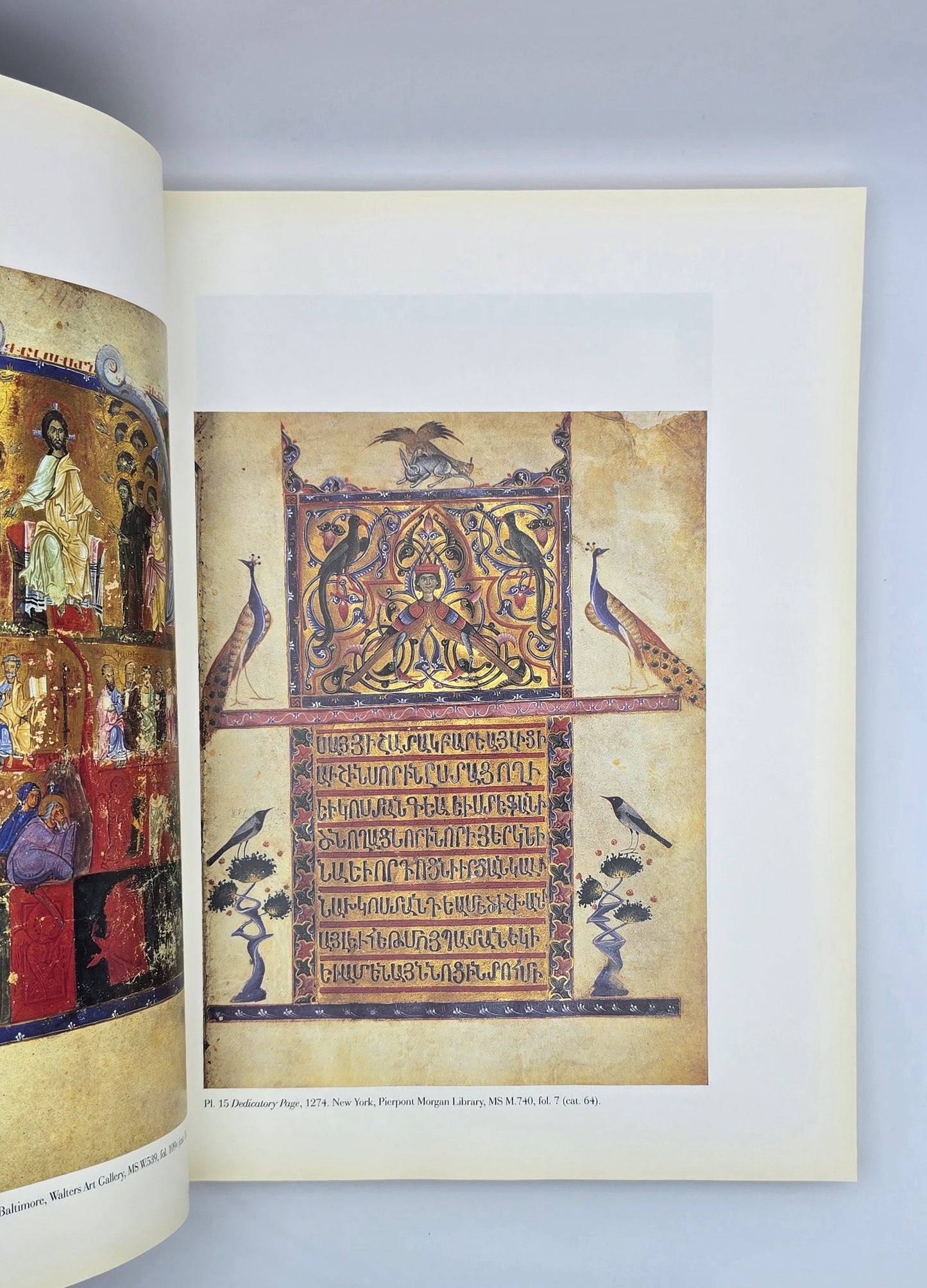 Treasures in Heaven: Armenian Illuminated Manuscripts by Mathews | New York 1994