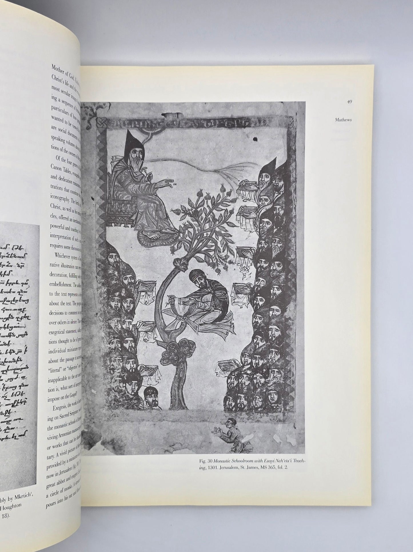 Treasures in Heaven: Armenian Illuminated Manuscripts by Mathews | New York 1994