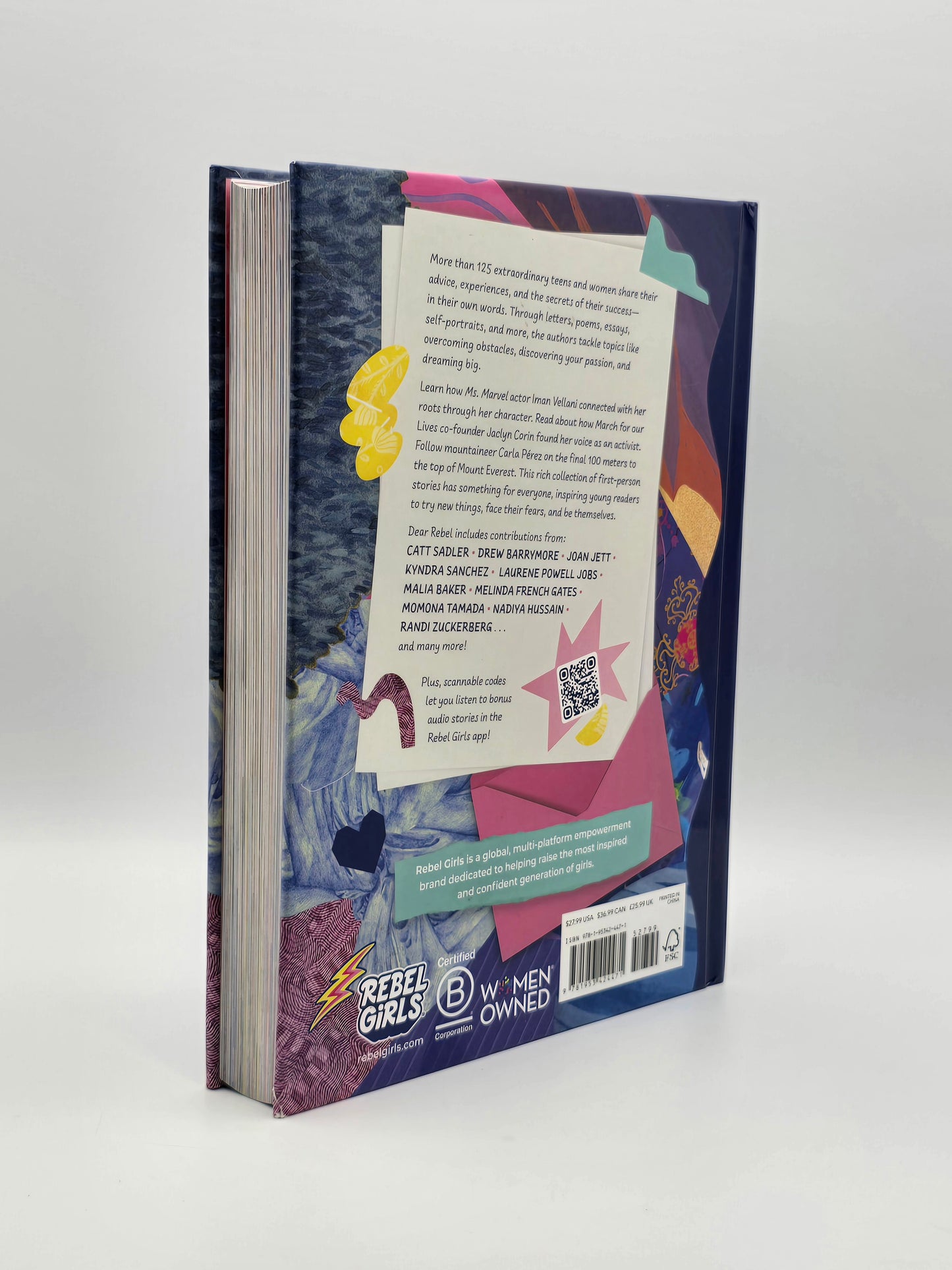 Dear Rebel, 125+ Women Share Their Secrets To Taking On The World By Rebel Girls