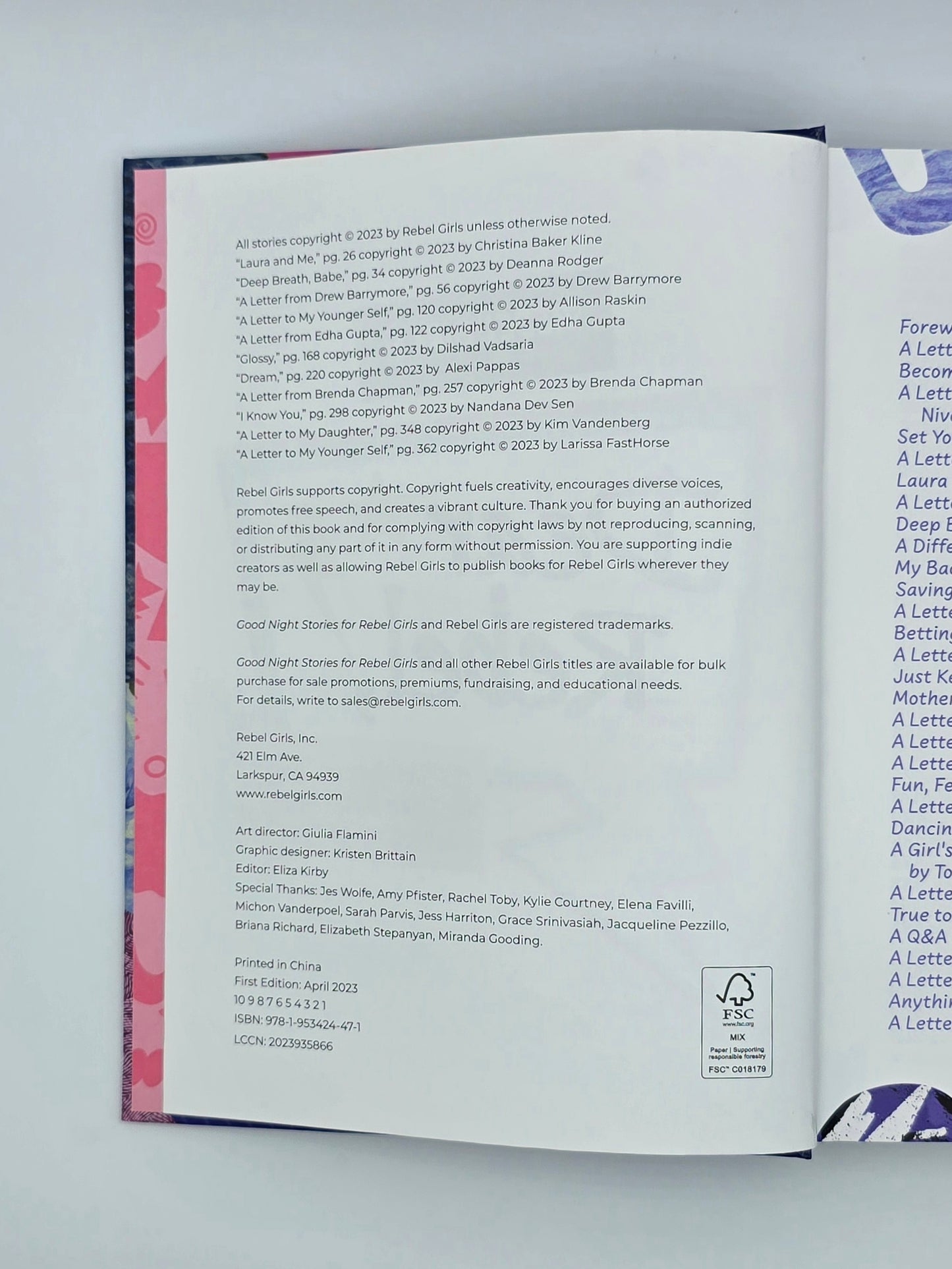 Dear Rebel, 125+ Women Share Their Secrets To Taking On The World By Rebel Girls