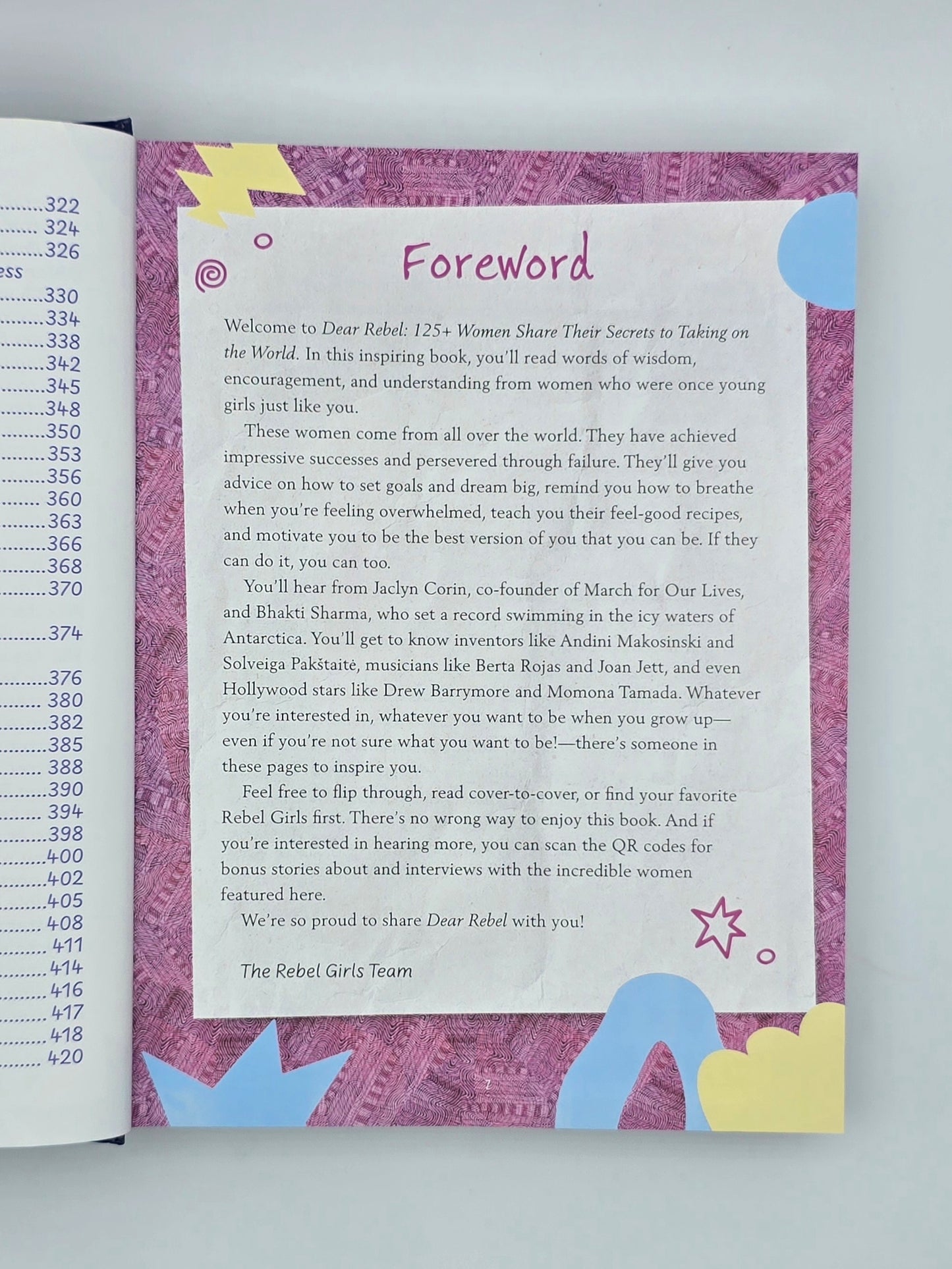 Dear Rebel, 125+ Women Share Their Secrets To Taking On The World By Rebel Girls