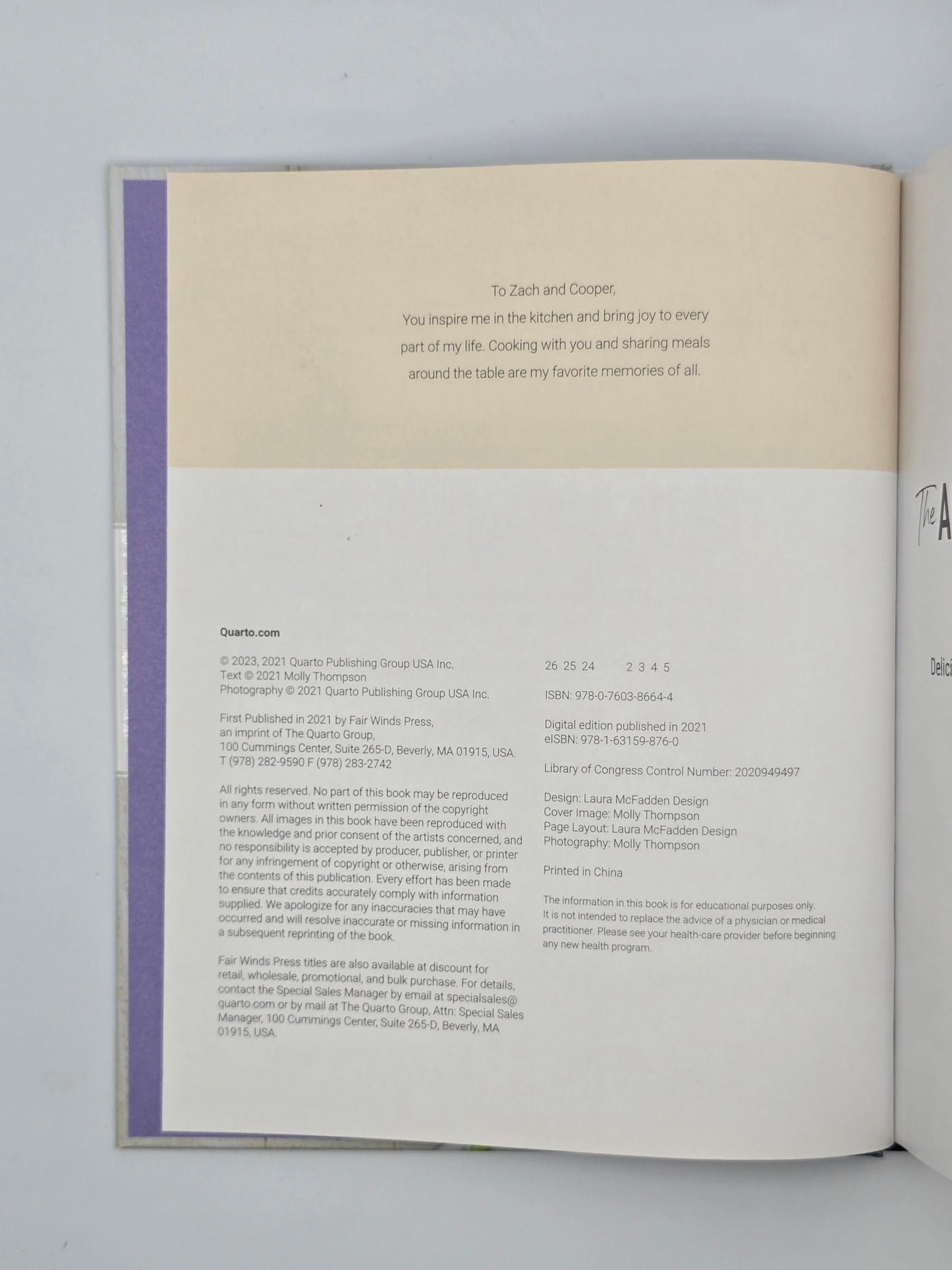 The Anti-Inflammatory Diet Made Simple by Molly Thompson