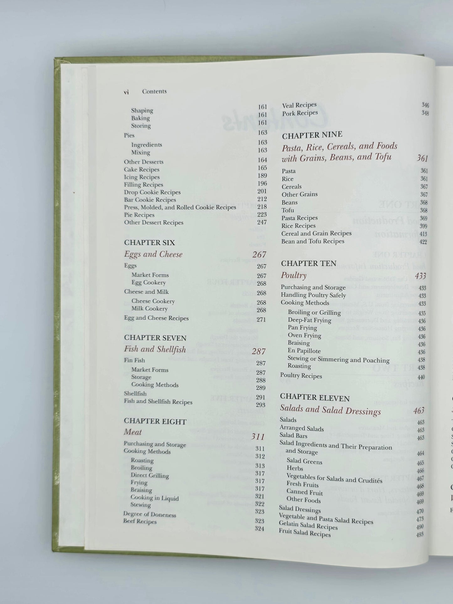 Food for Fifty by Mary K. Molt. Eleventh Edition, Vintage Hardcover Book.