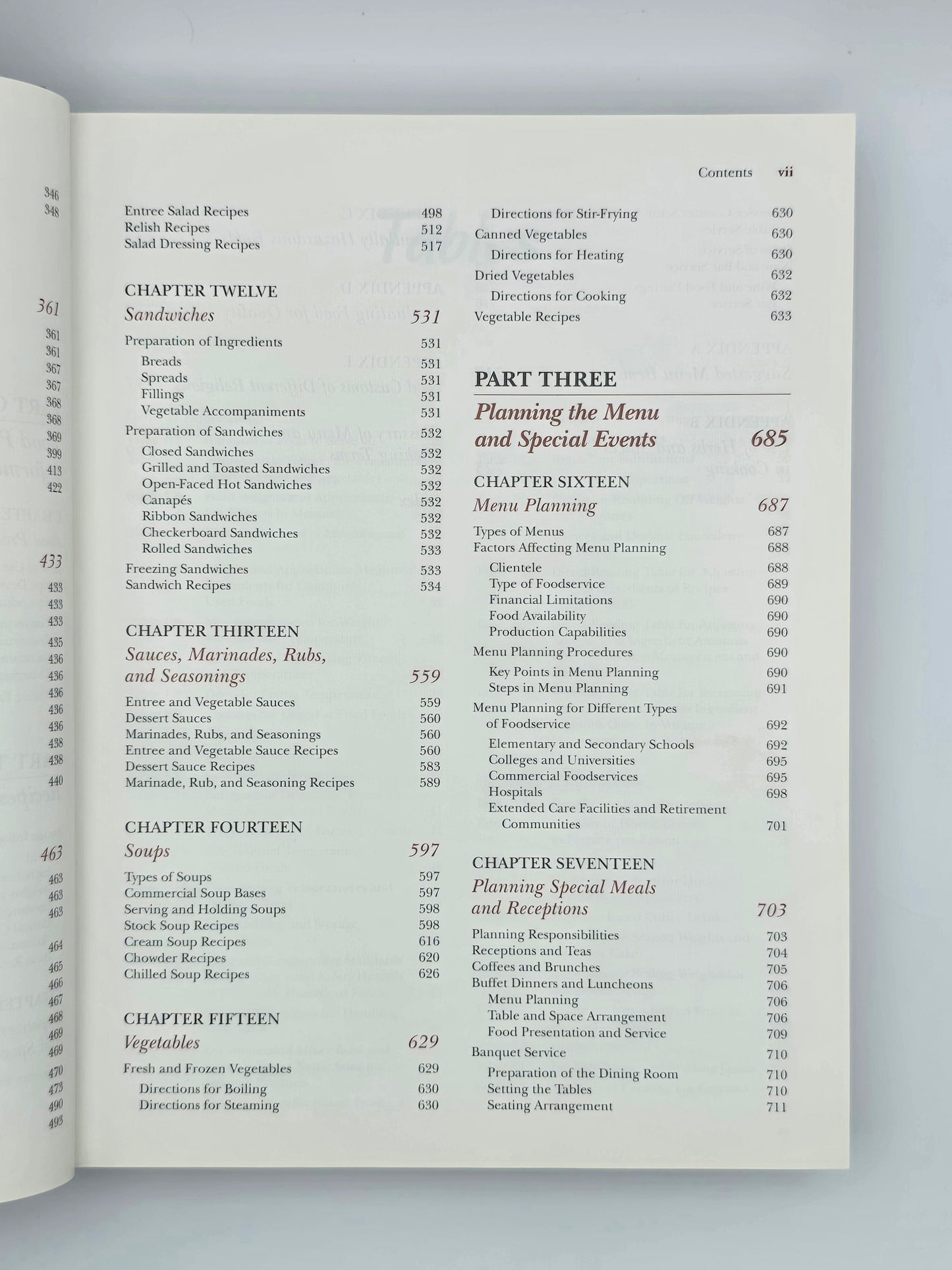 Food for Fifty by Mary K. Molt. Eleventh Edition, Vintage Hardcover Book.