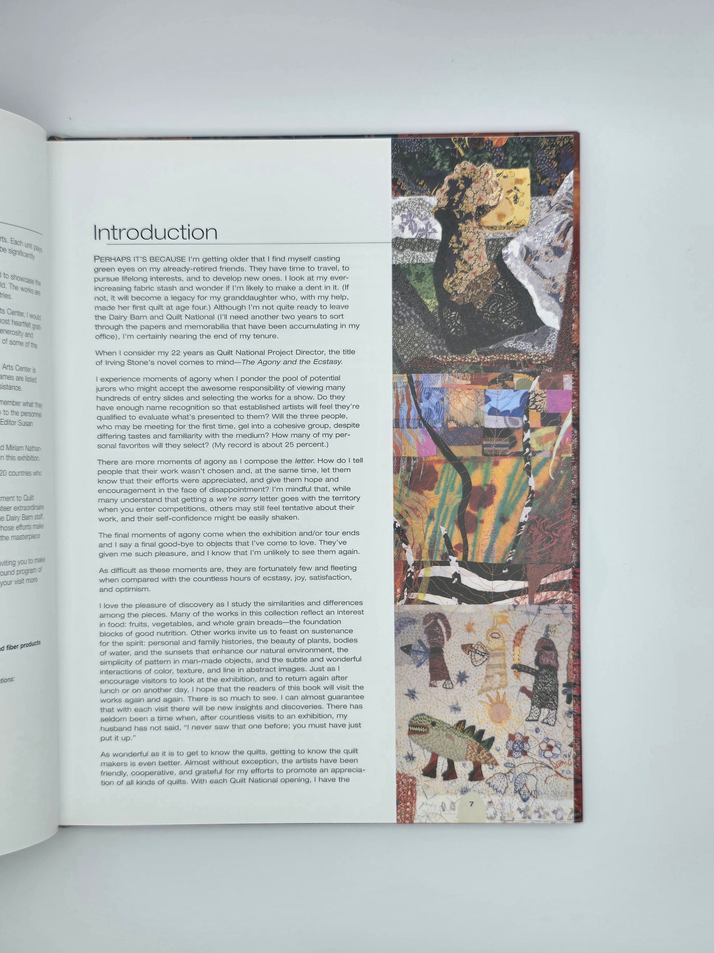 Quilt National 2005 : The Best of Contemporary Quilts by Dairy Barn Cult. Arts