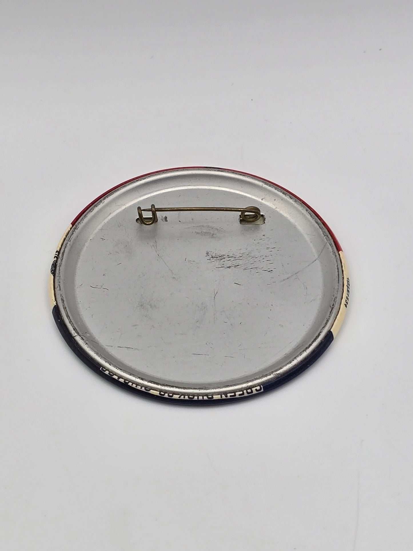 1952 Dwight Eisenhower "I LIKE IKE" Campaign Pin 3" Pinback Button President