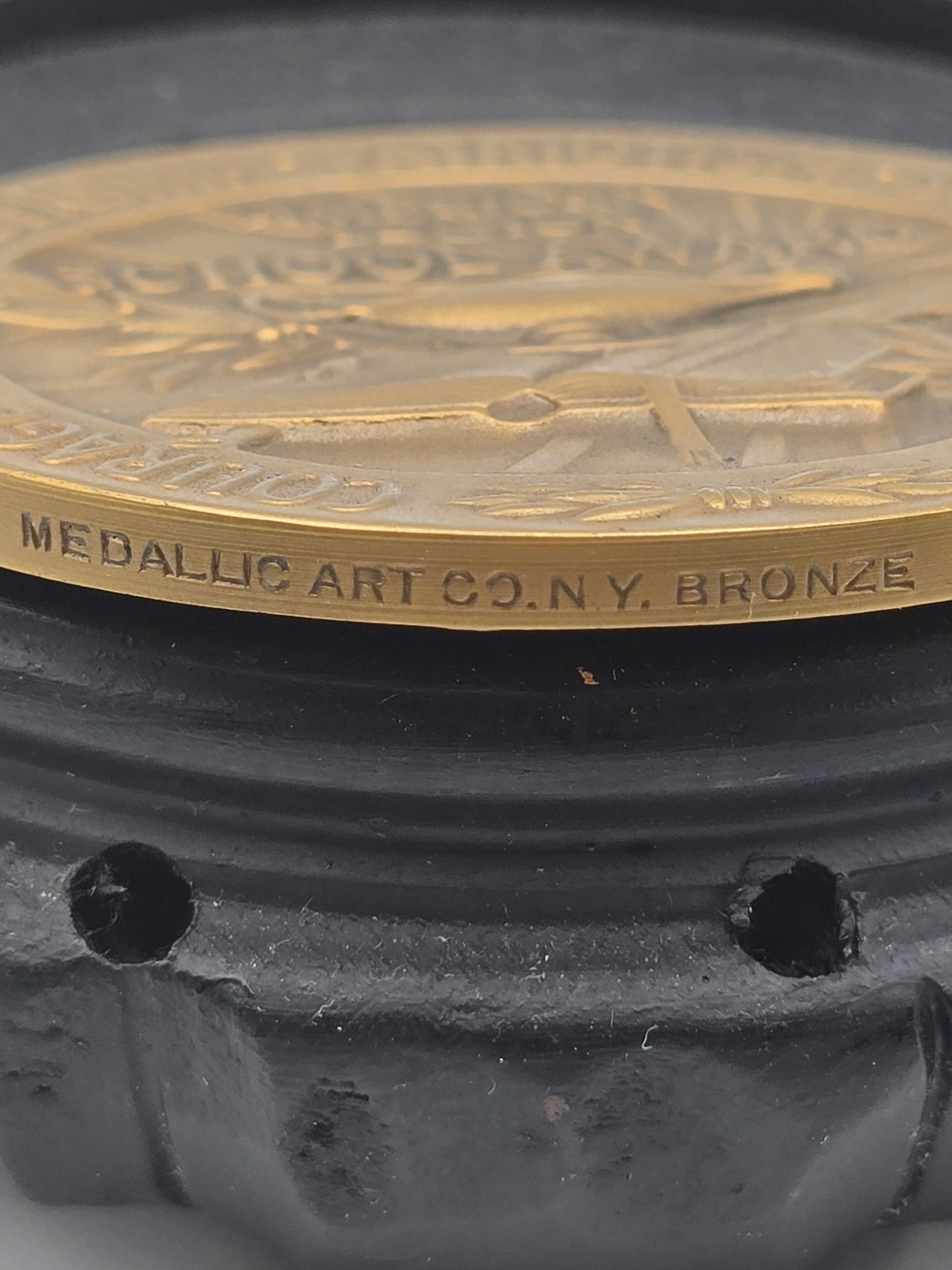 American Legion School Award Undated Bronze Medal