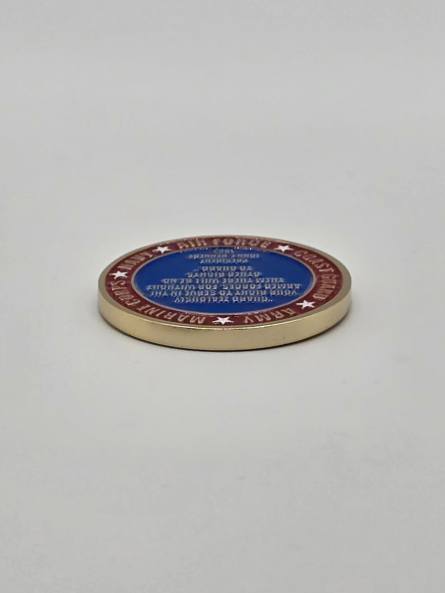 Coin is a commemorative related to the 100TH Central Valley Veteran Day Parade
