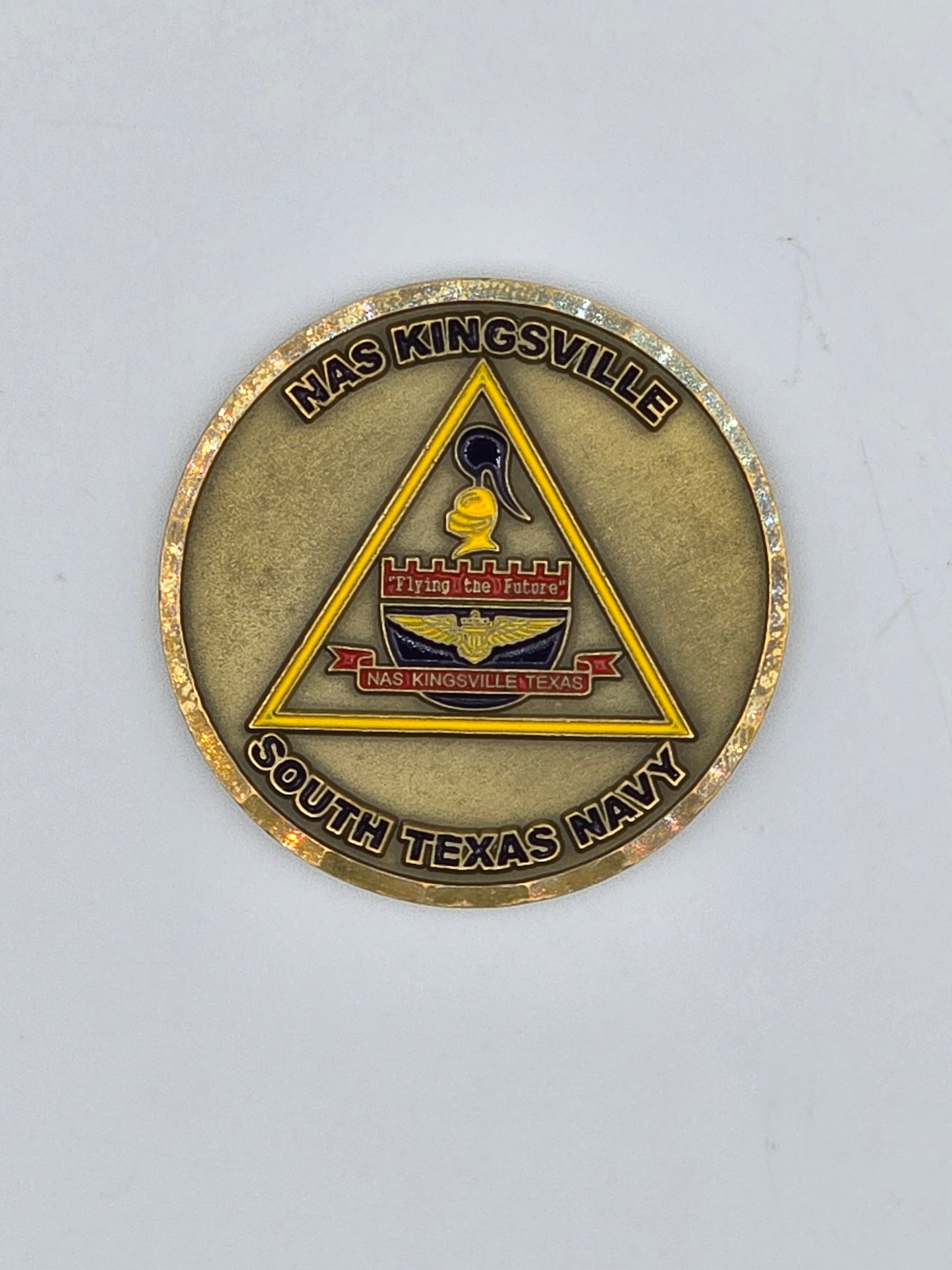 NAS Kingsville South Texas Navy Challenge Coin | Kingsville, TX
