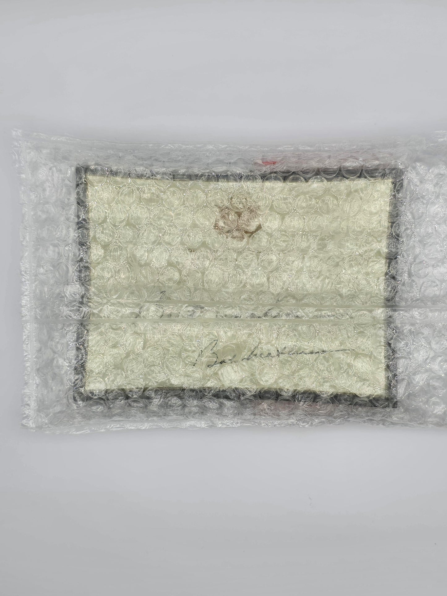 Vintage Plate US House of Representatives Bob Mathias From California 1967-1975 Campaign