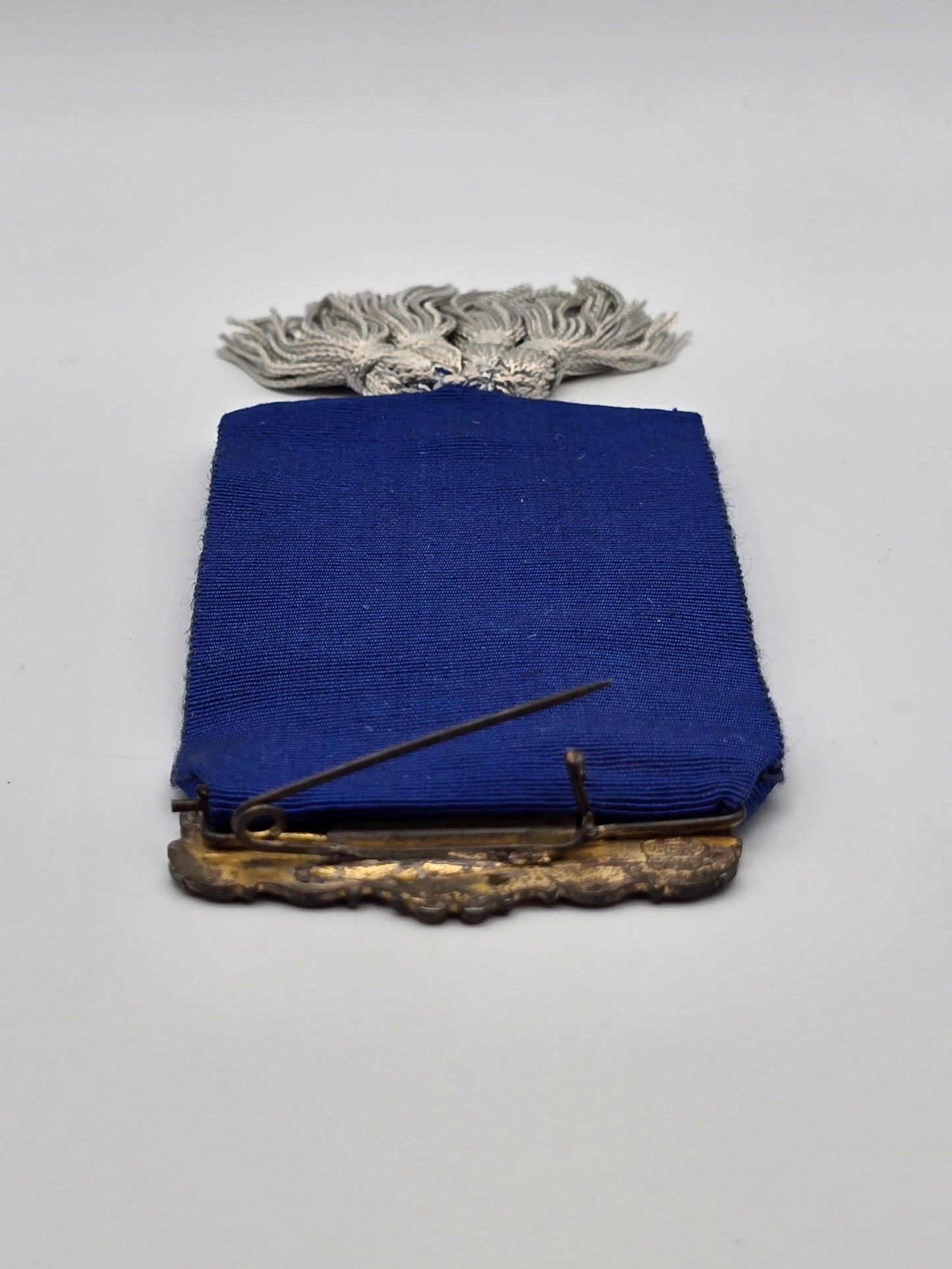 Vintage Medal is a Membership Club Badge Honoring Scotch Poet Robert Burns