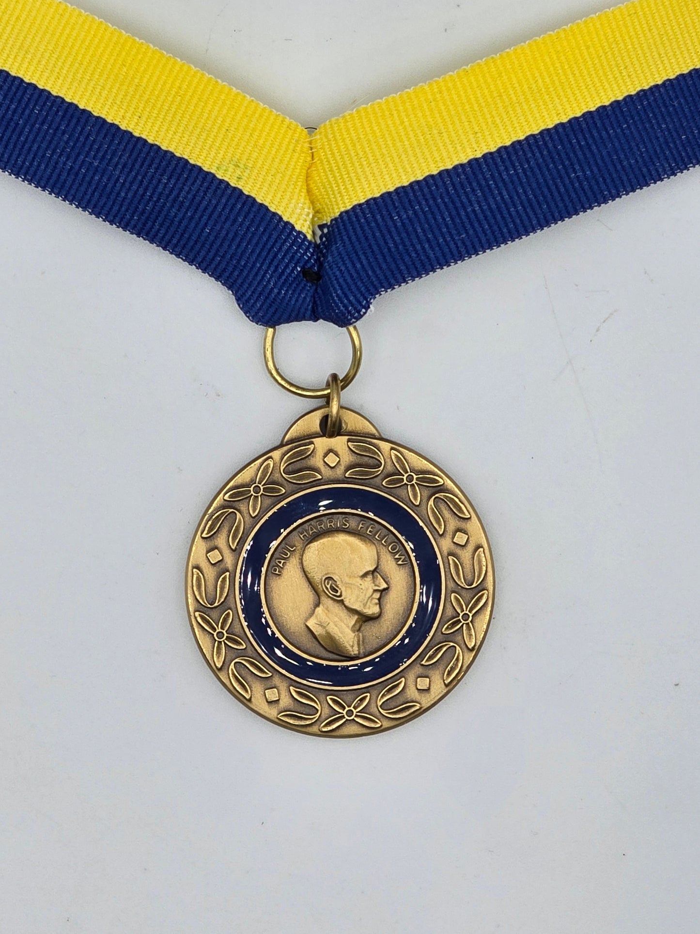 Vintage "PAUL HARRIS FELLOW" The Rotary Foundation International Medal 1980-90s
