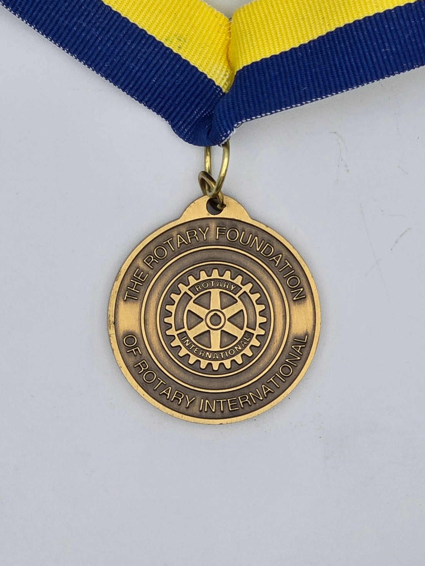Vintage "PAUL HARRIS FELLOW" The Rotary Foundation International Medal 1980-90s