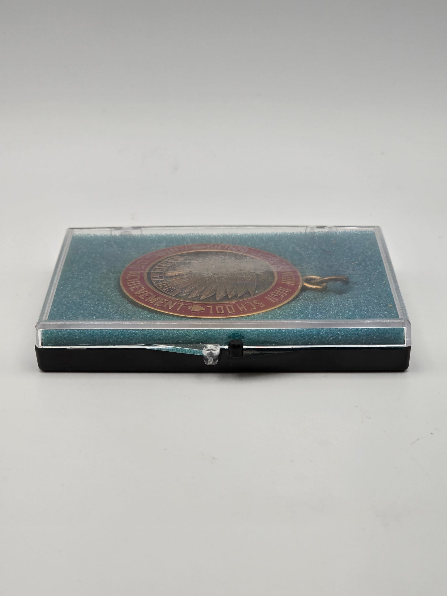 Vintage Medal an Award of Achievement from Sierra Joint Union High School CA