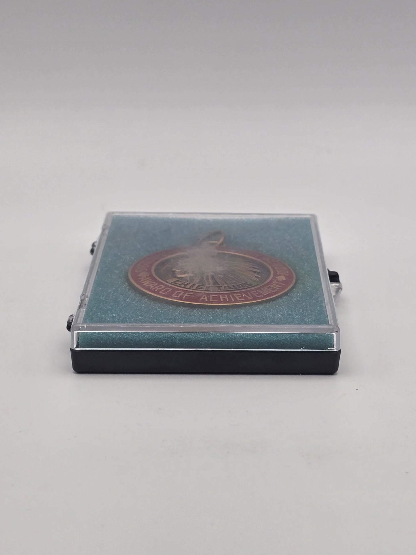 Vintage Medal an Award of Achievement from Sierra Joint Union High School CA