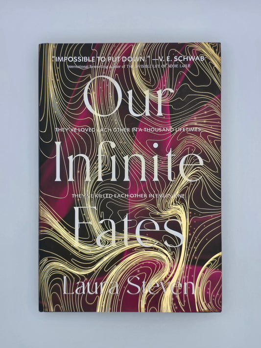 Our Infinite Fates by Laura Steven