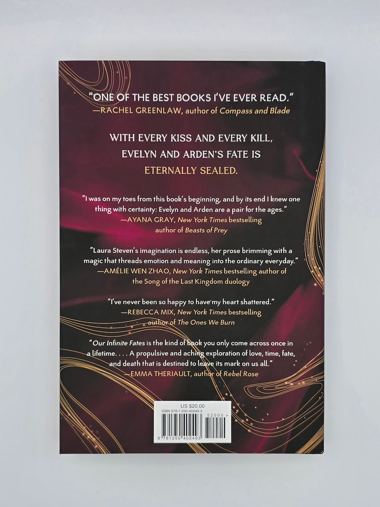 Our Infinite Fates by Laura Steven