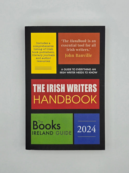 The Books Ireland Guide 2024. The Irish Writer's Handbook by Ruth McKee