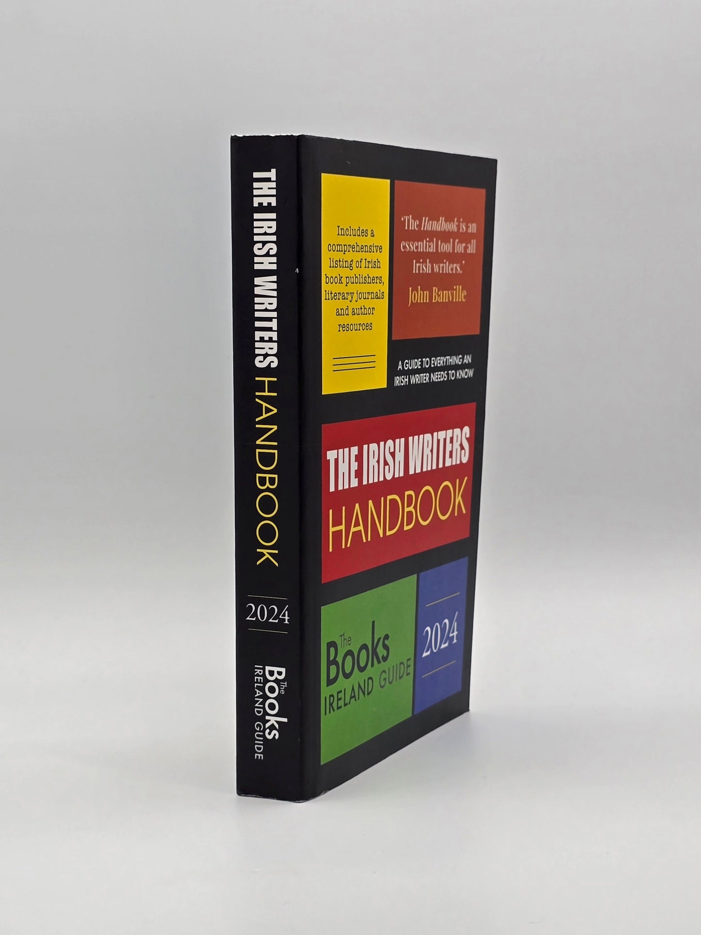 The Books Ireland Guide 2024. The Irish Writer's Handbook by Ruth McKee