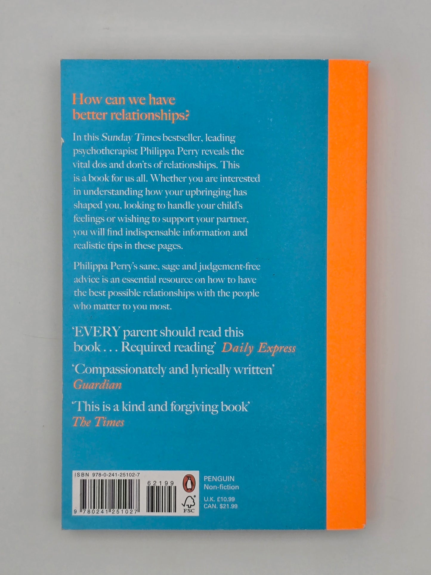 The Book You Wish Your Parents Had Read By Philippa Perry NEW Paperback 2020