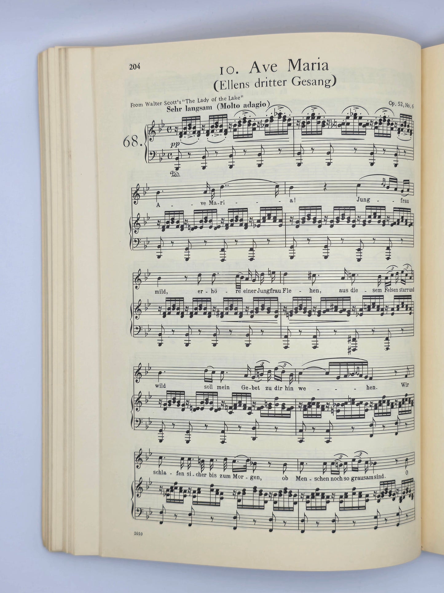 SCHUBERT 200 Songs For Voice & Piano By Sergius Kagen Sheet Music Book Vol.1