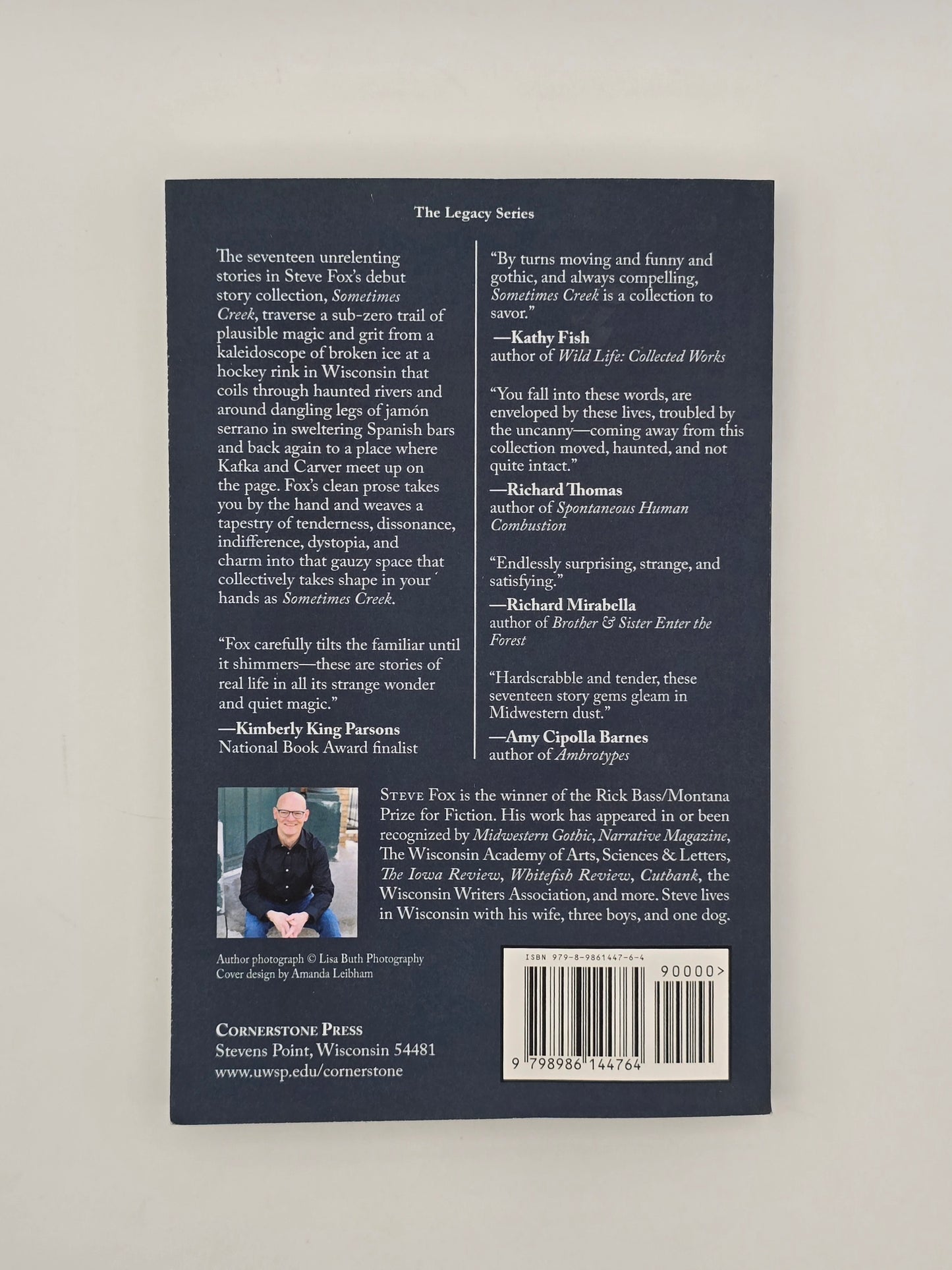 Sometimes Creek : Stories by Steve Fox