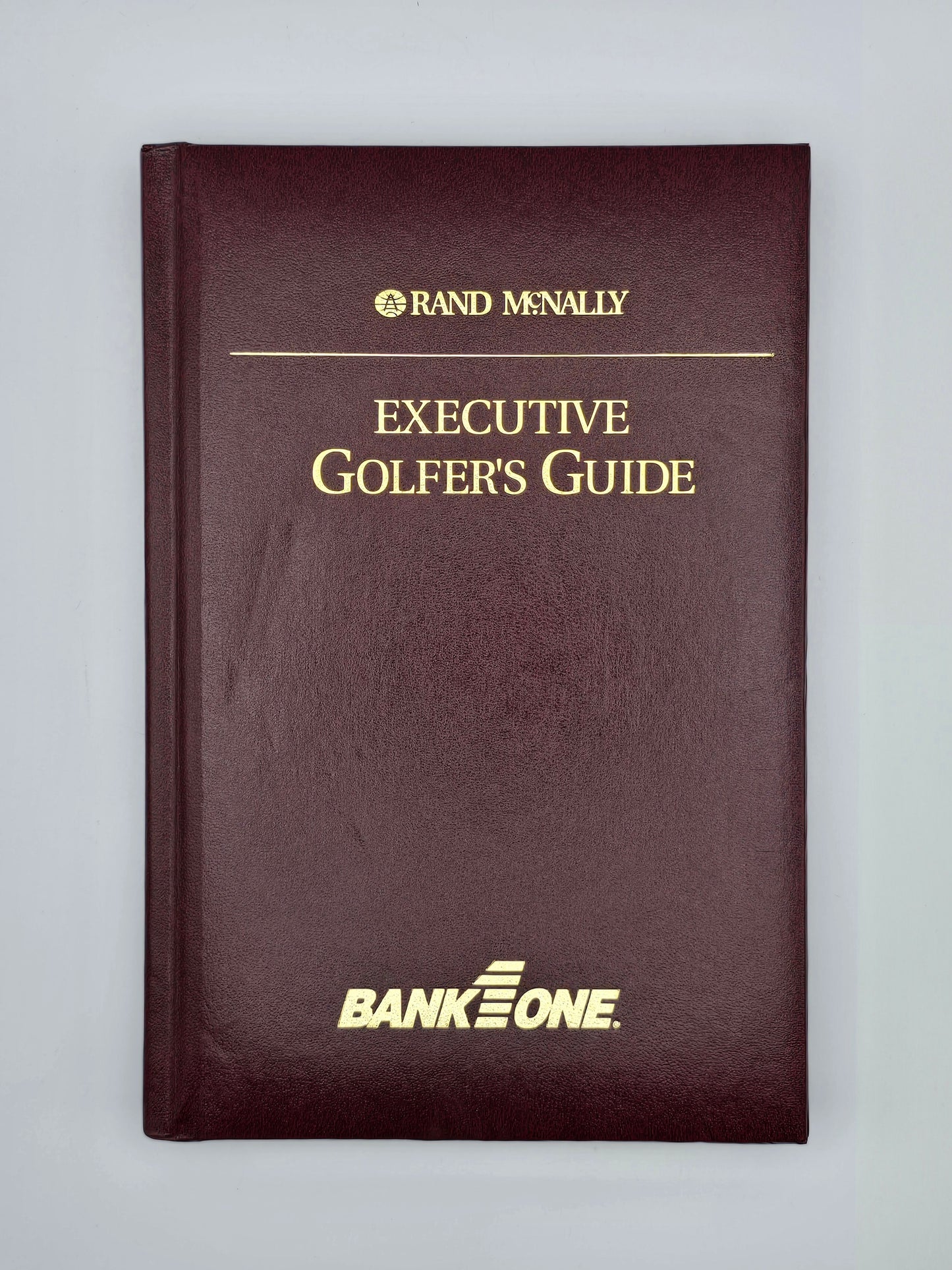 Vintage American Executive GOLFER'S GUIDE By Hubert Pedroli USA 1995