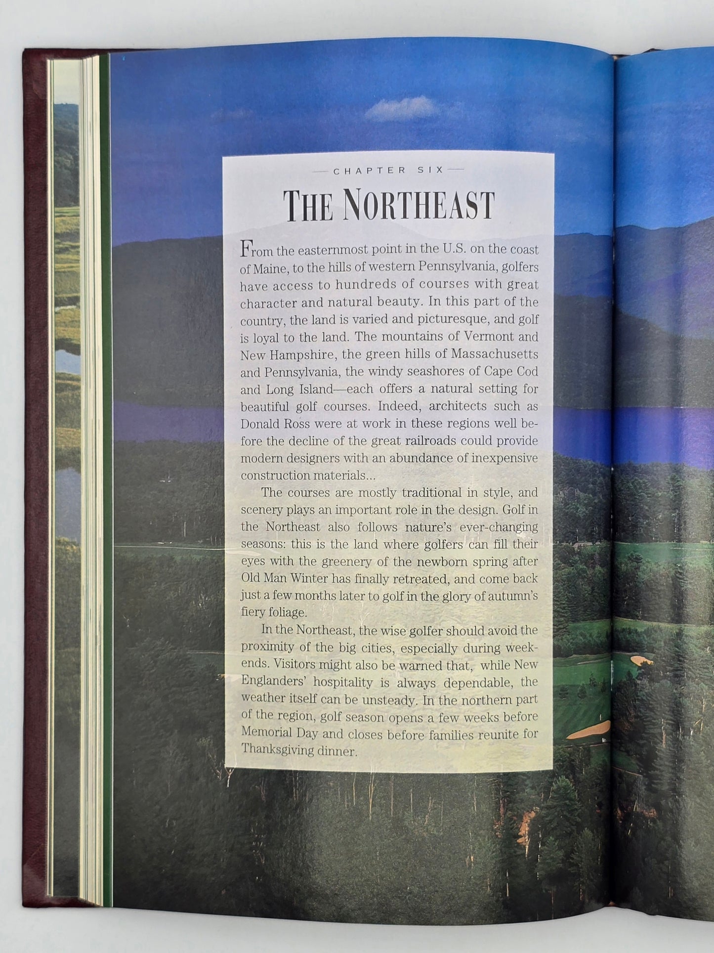 Vintage American Executive GOLFER'S GUIDE By Hubert Pedroli USA 1995