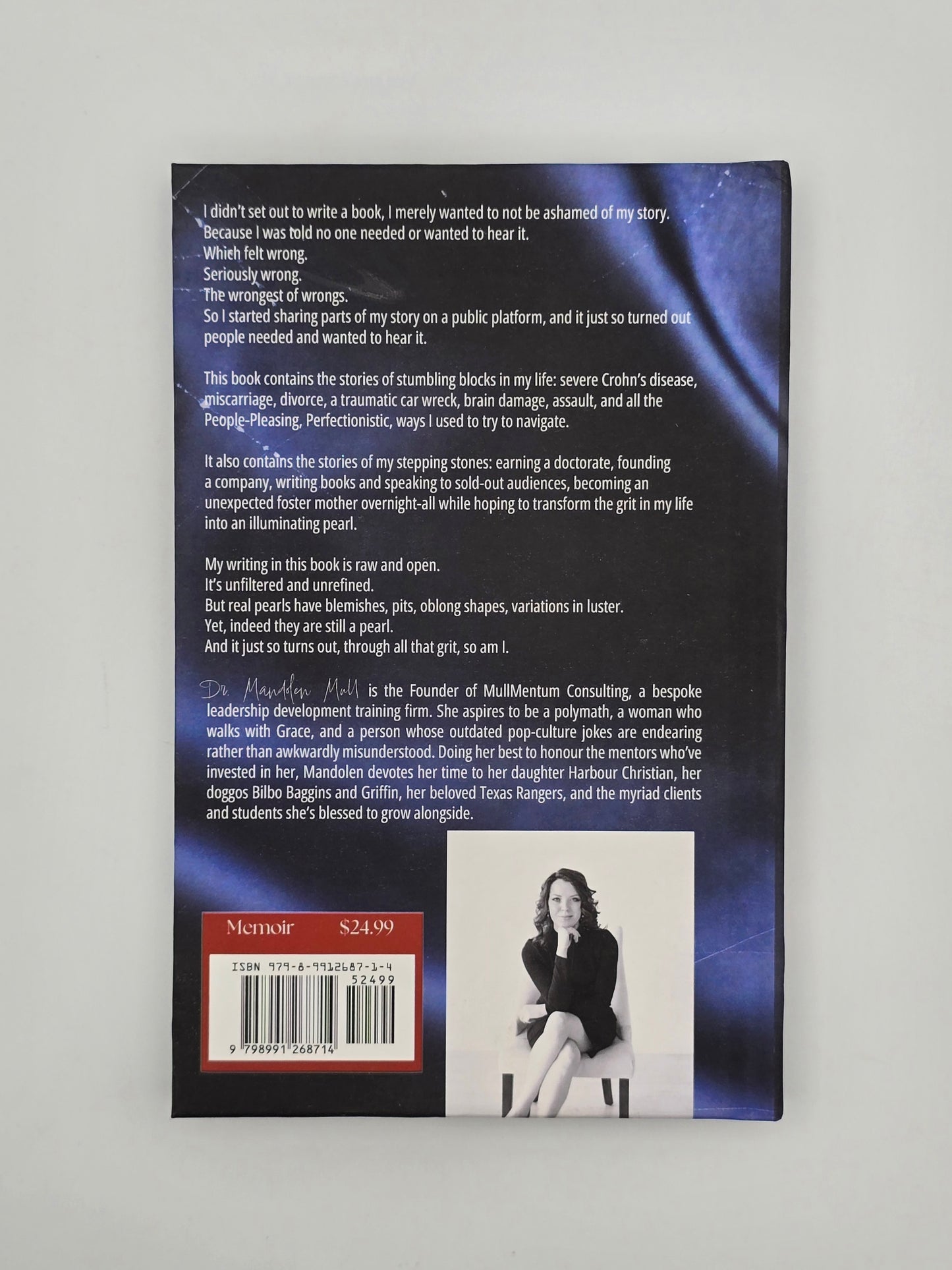 GRIT For The Pearl By Mandolen Mull