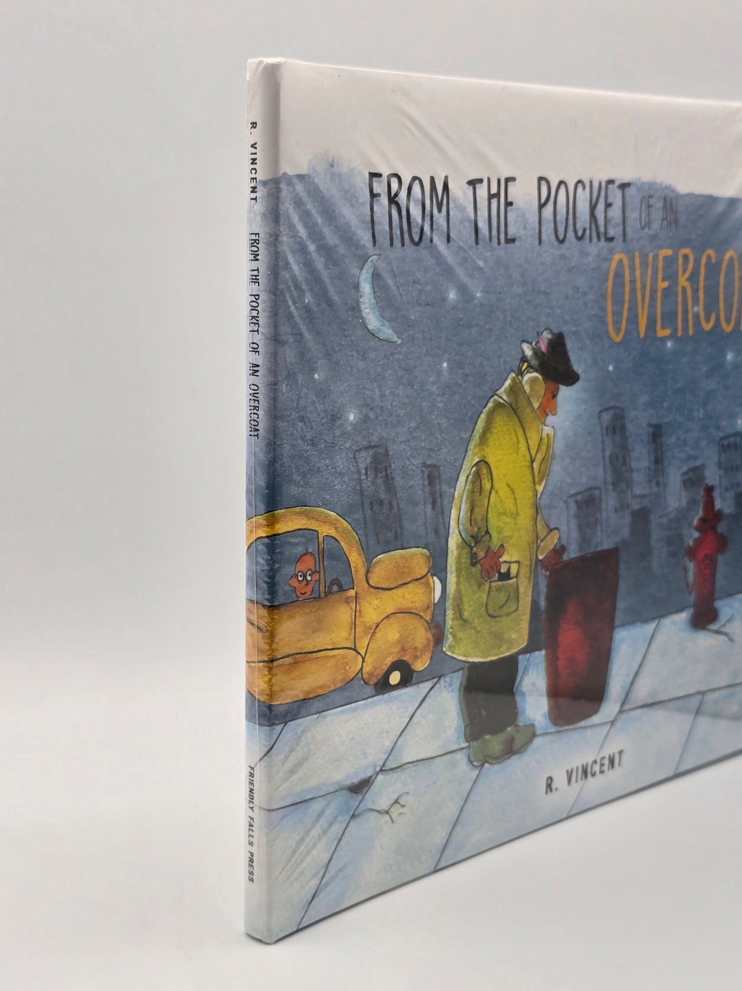 From the Pocket Of An Overcoat By R. Vincent