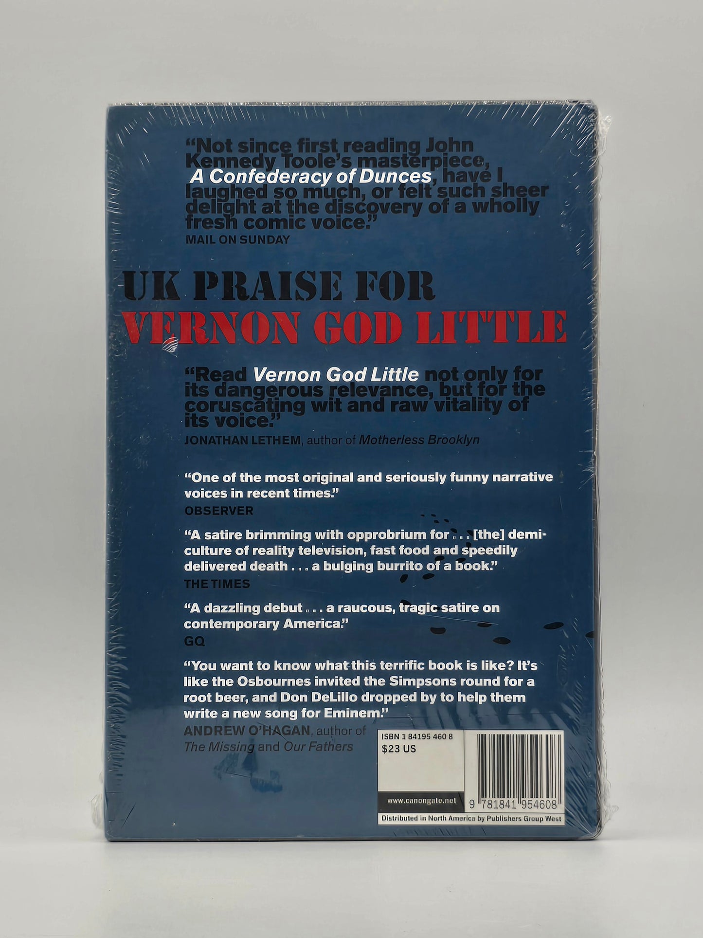 Vernon God Little by DBC Pierre | ESQUIRE