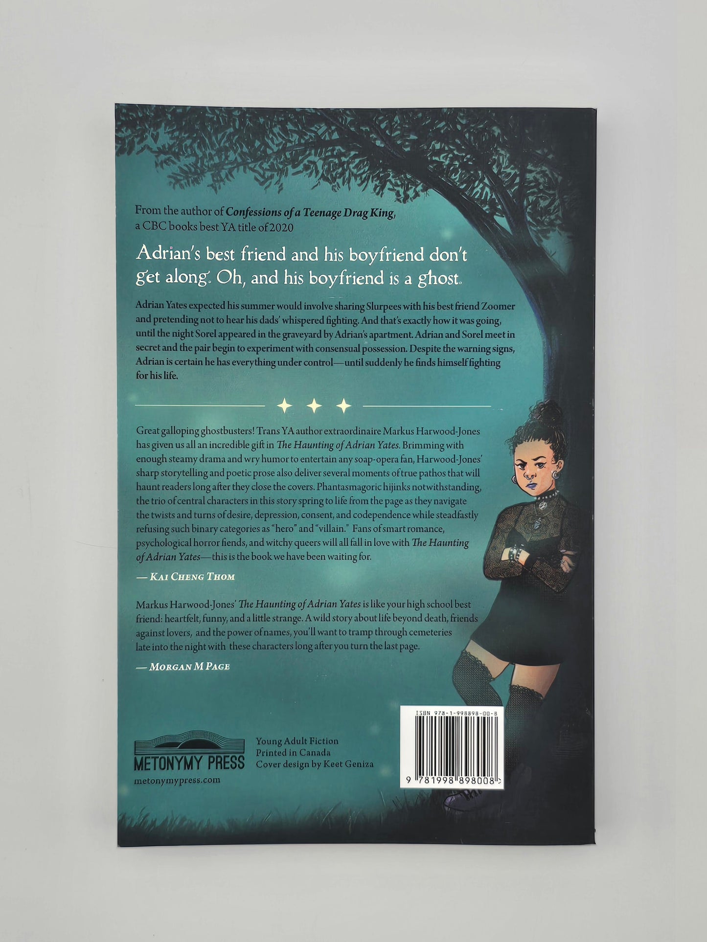 The Haunting of Adrian Yates By Markus Harwood-Jones