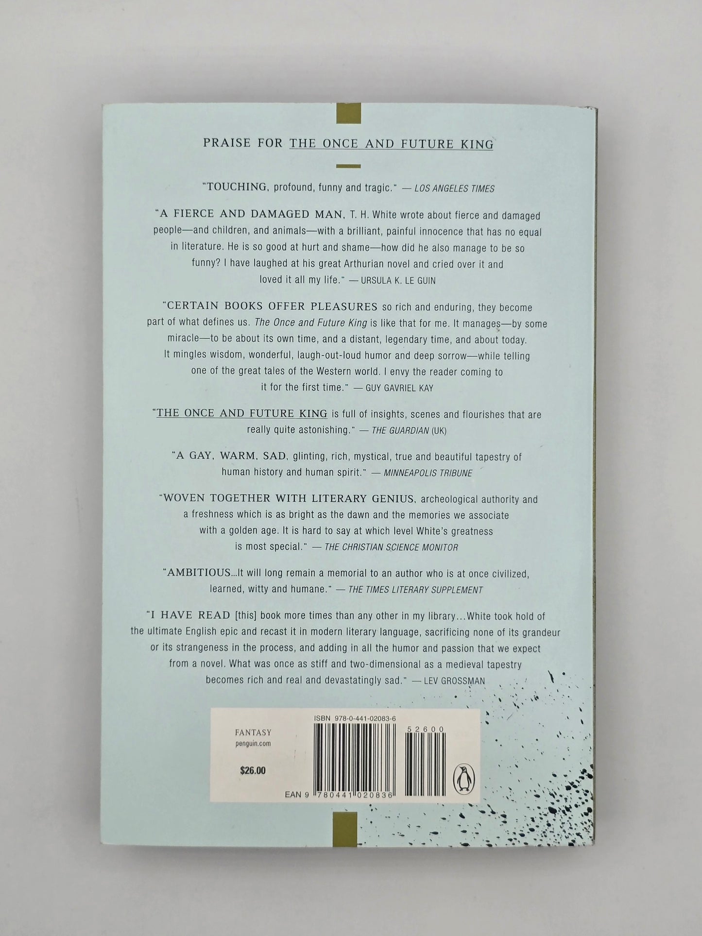 The Once And Future King By T. H. White